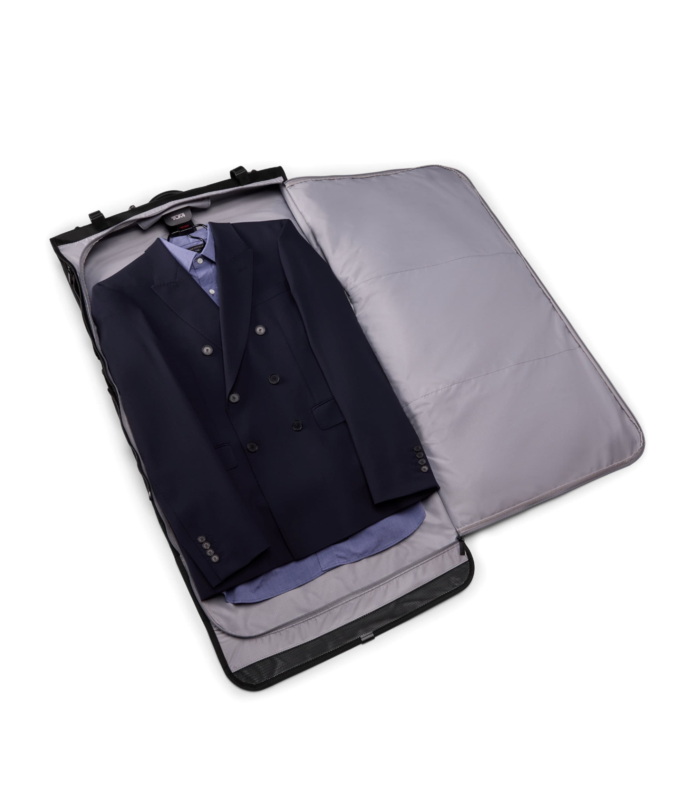 Tumi Alpha 4 Tri-Fold Garment Bag (56cm) Black Image 5