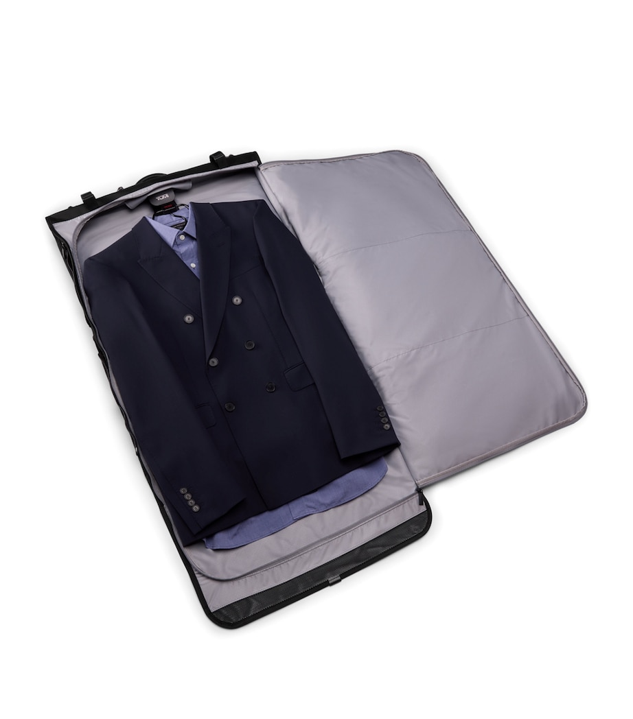 Tumi Alpha 4 Tri-Fold Garment Bag (56cm) Black Image 5