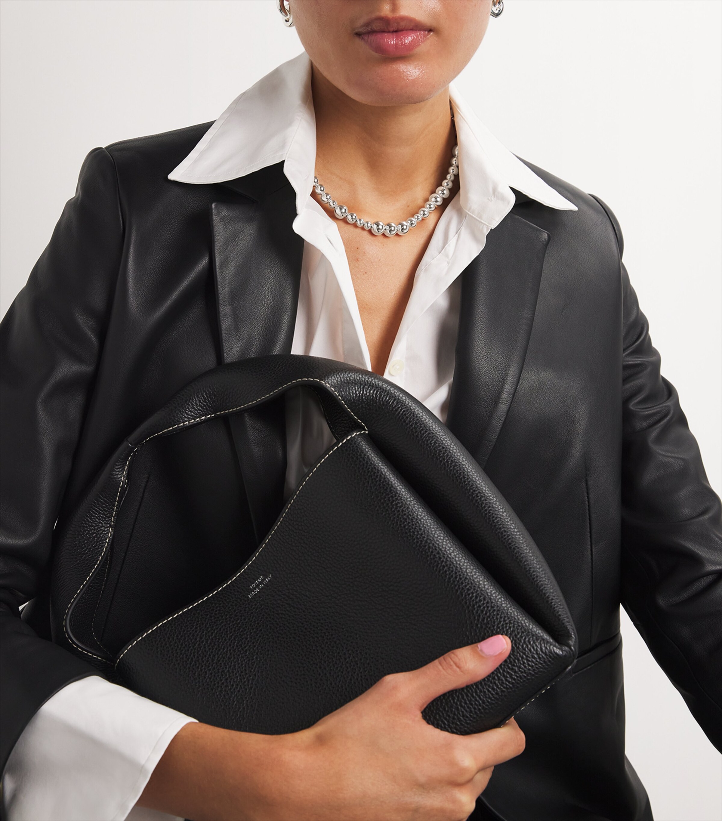 Silver-Plated The Elly Necklace SILVER Image 4