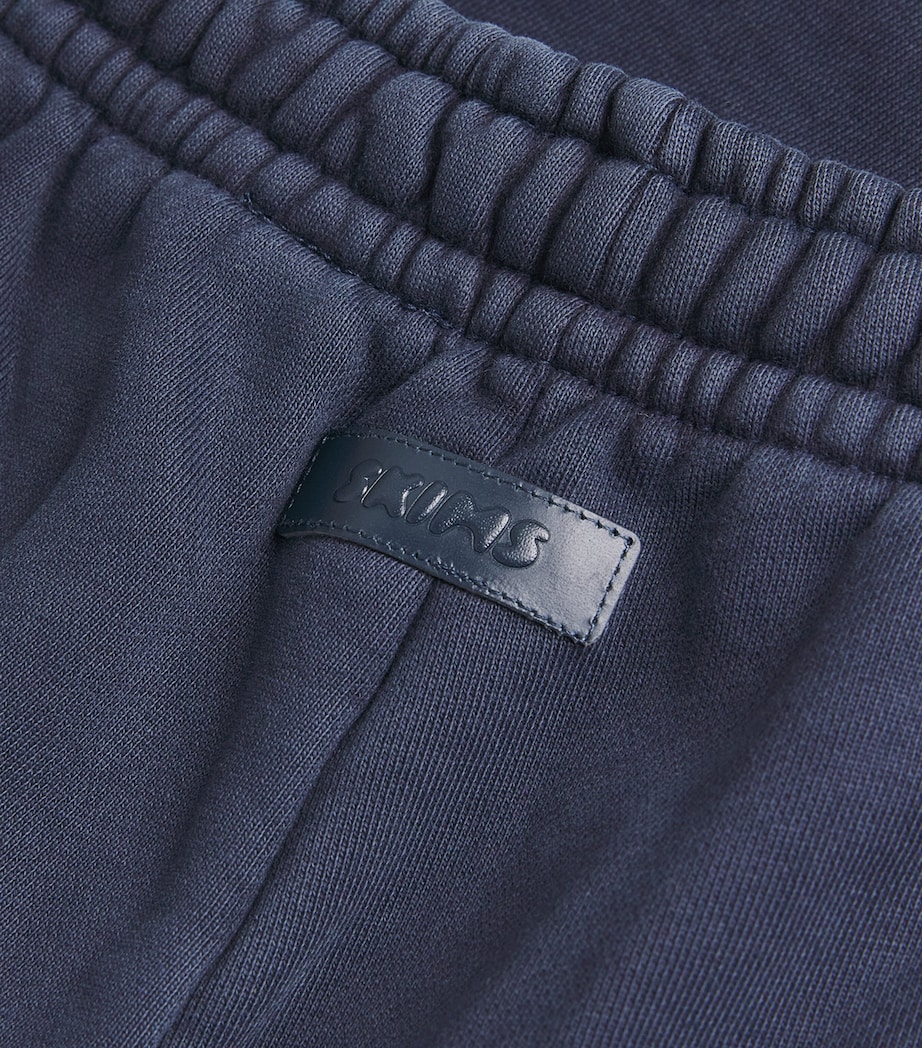 Heavy Fleece Relaxed Sweatpants NAVY Image 5