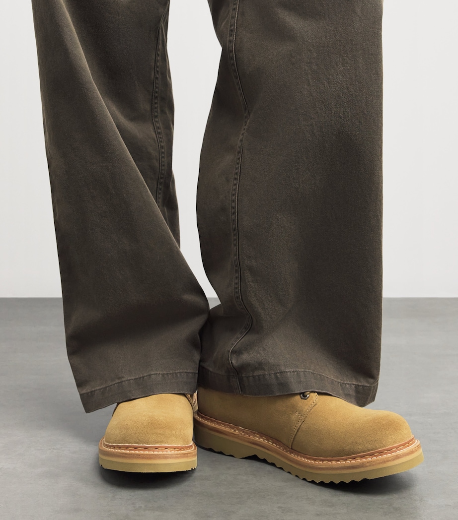 Suede Chukka Boots MEDALLION VELOUR Image 2