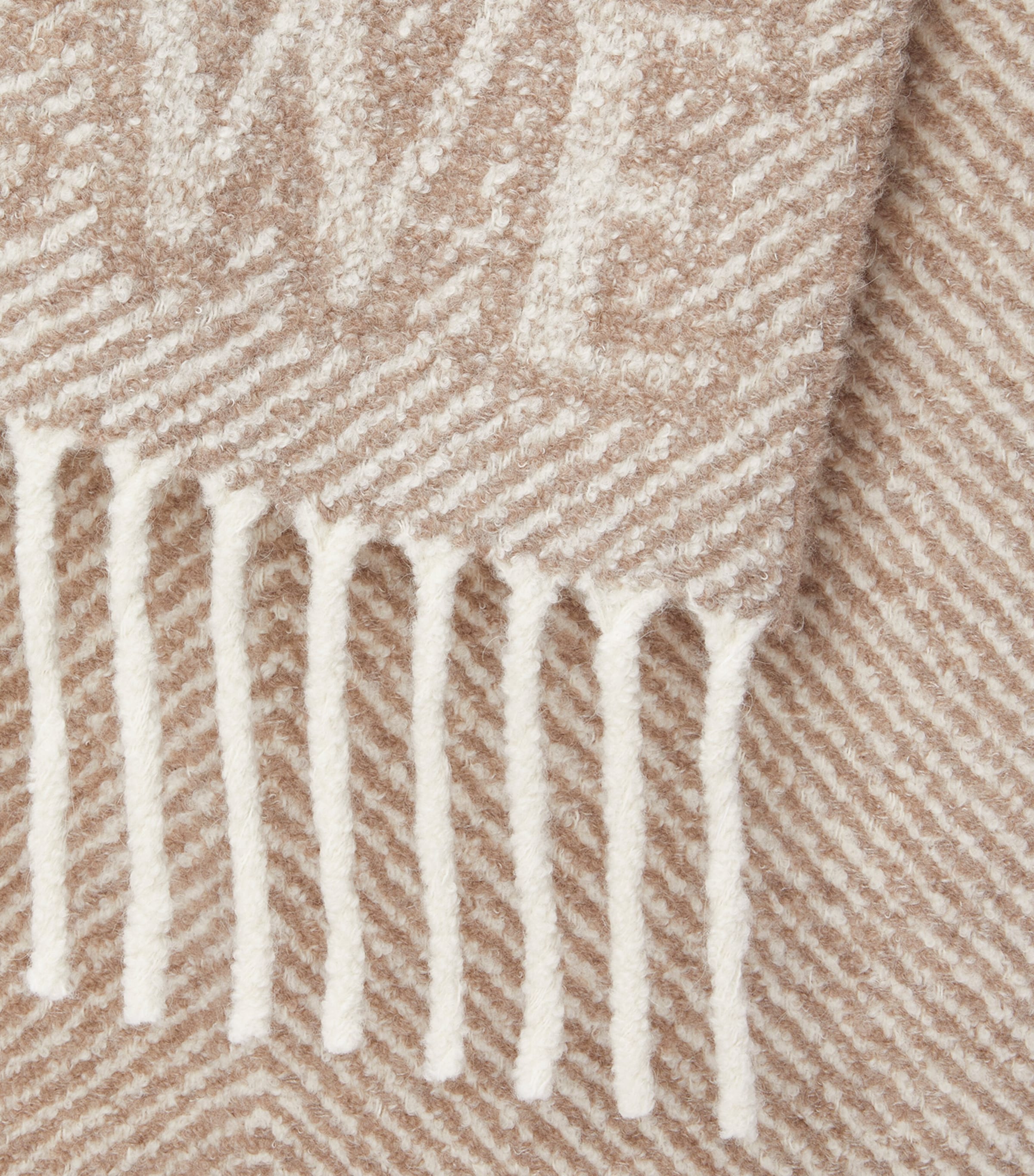 LOEWE Alpaca-Blend Logo Scarf | Harrods US