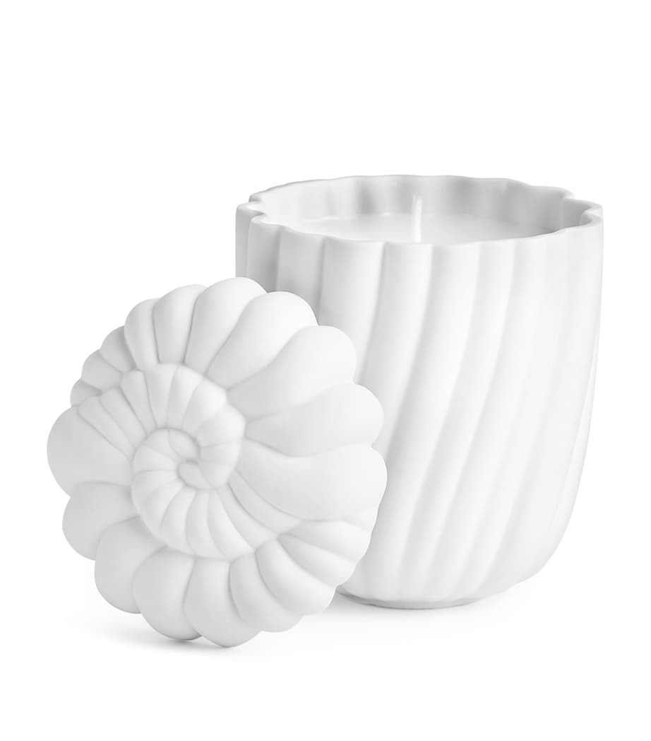 L'Objet x Jessica McCormack Shell Candle (265g) White Image 3