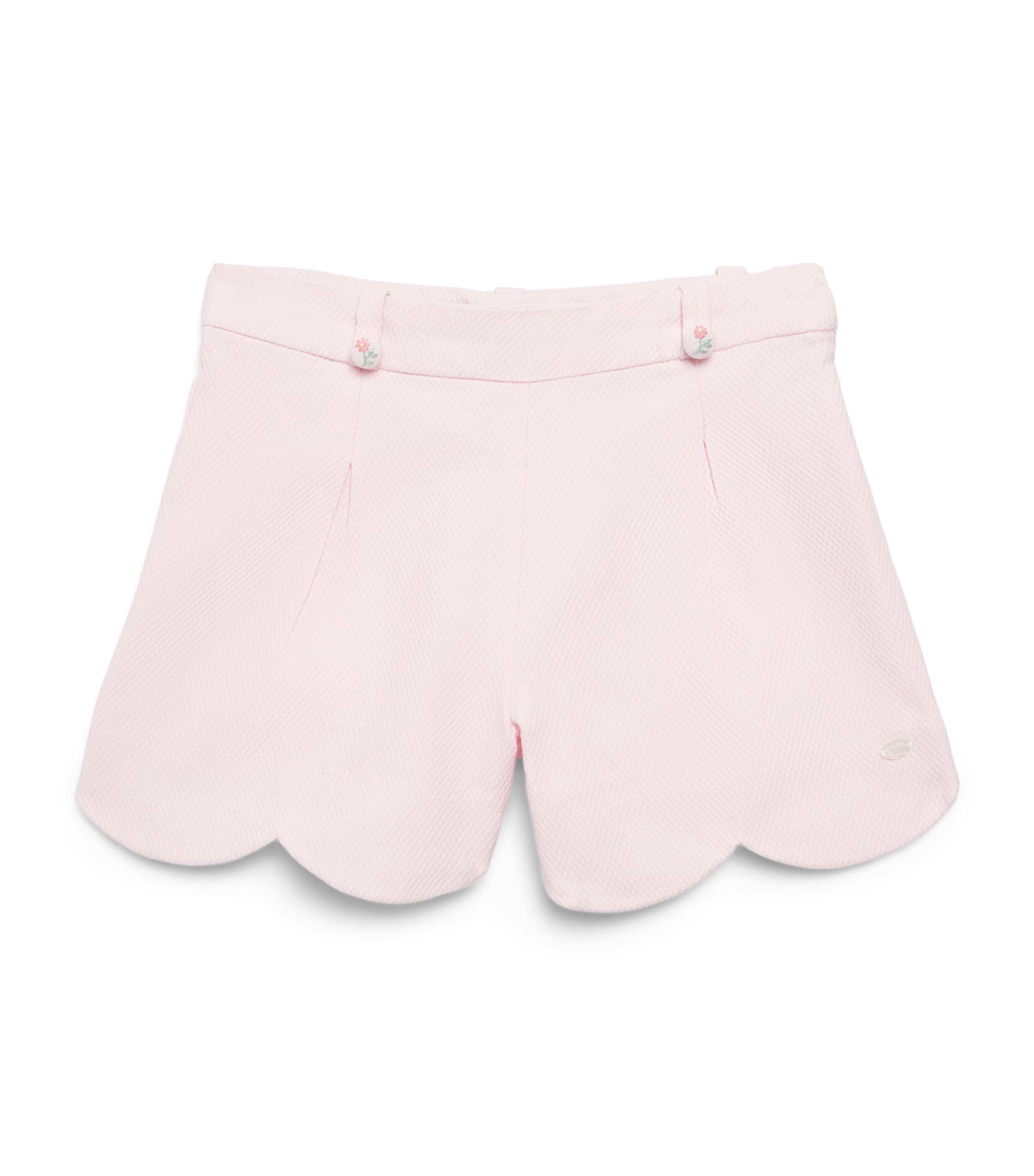 Tartine et Chocolat Cotton-Blend Scallop-Hem Shorts (3-12 Years) Image 1