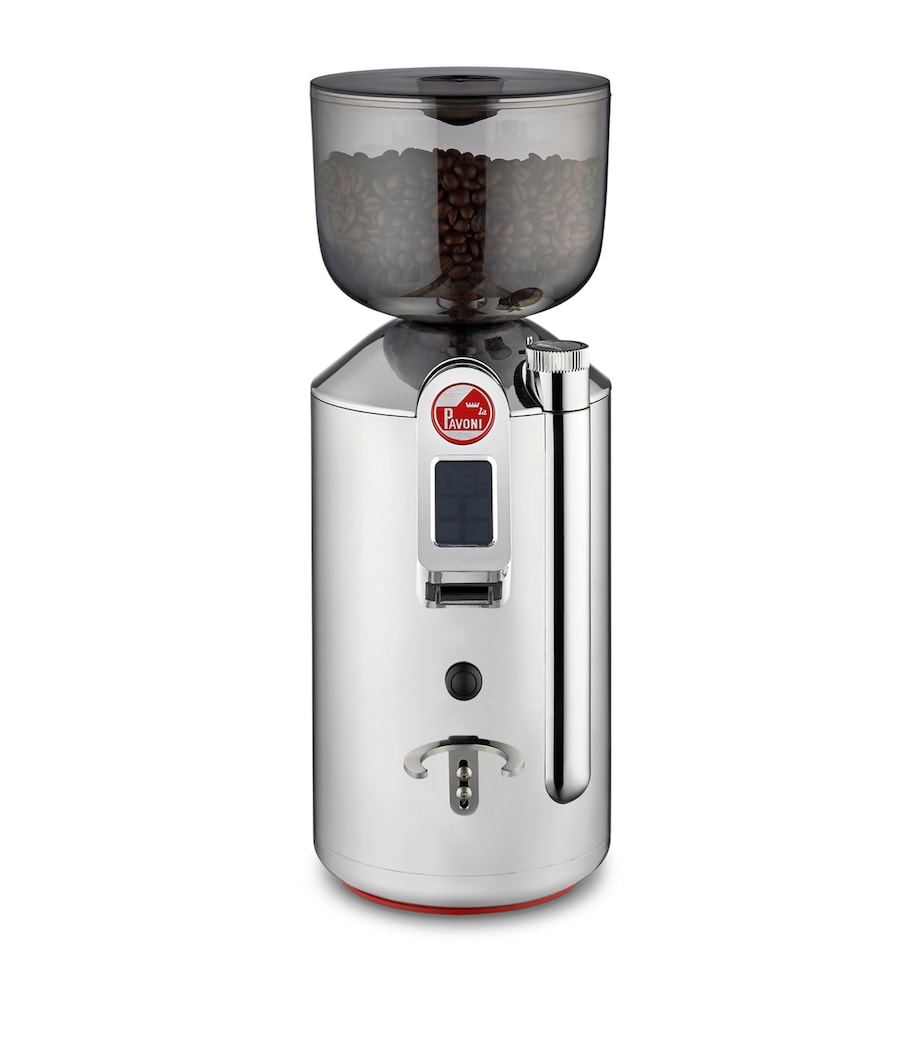 La Pavoni Aluminium Cilindro Coffee Grinder Chrome Image 1