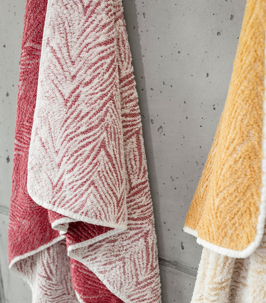 Egyptian Cotton Vasco Bath Sheet (100cm x 150cm) 578 CANYON Image 6