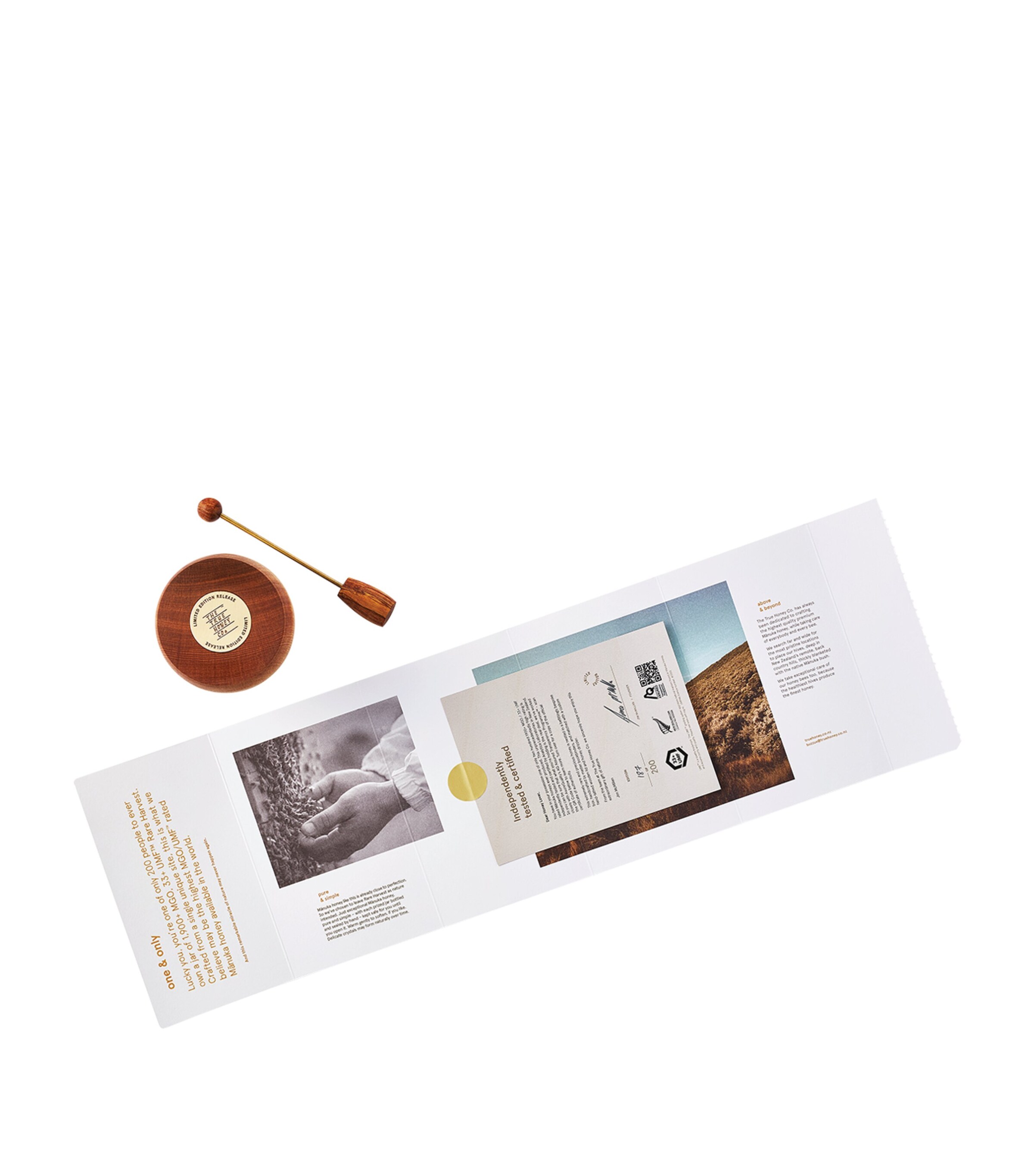 1900+ MGO Manuka Honey (230g) NO COLOUR Image 4