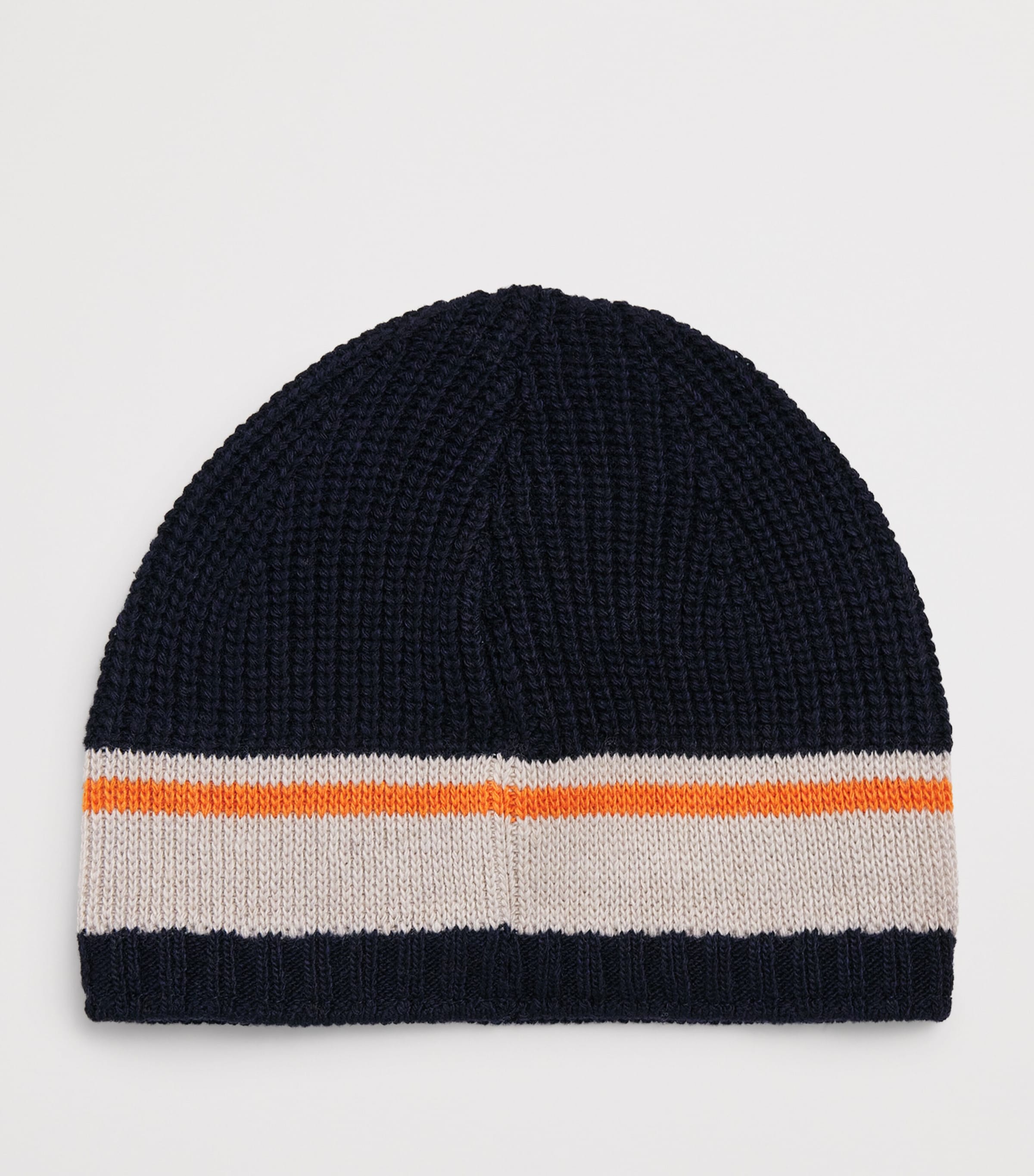 Wool-Blend Erik Beanie 464NAVY Image 2
