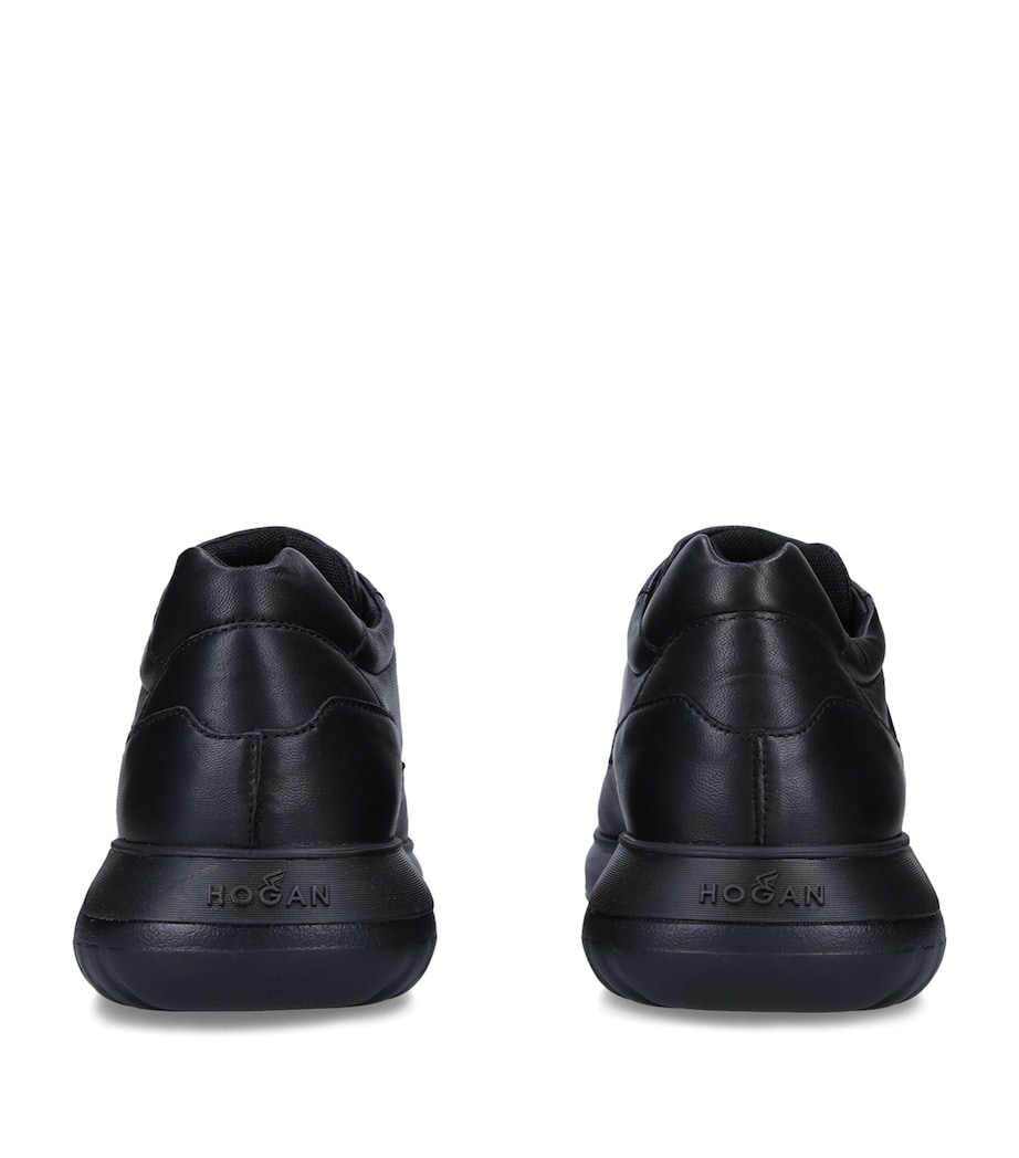 Leather Interactive³ Sneakers BLACK Image 2