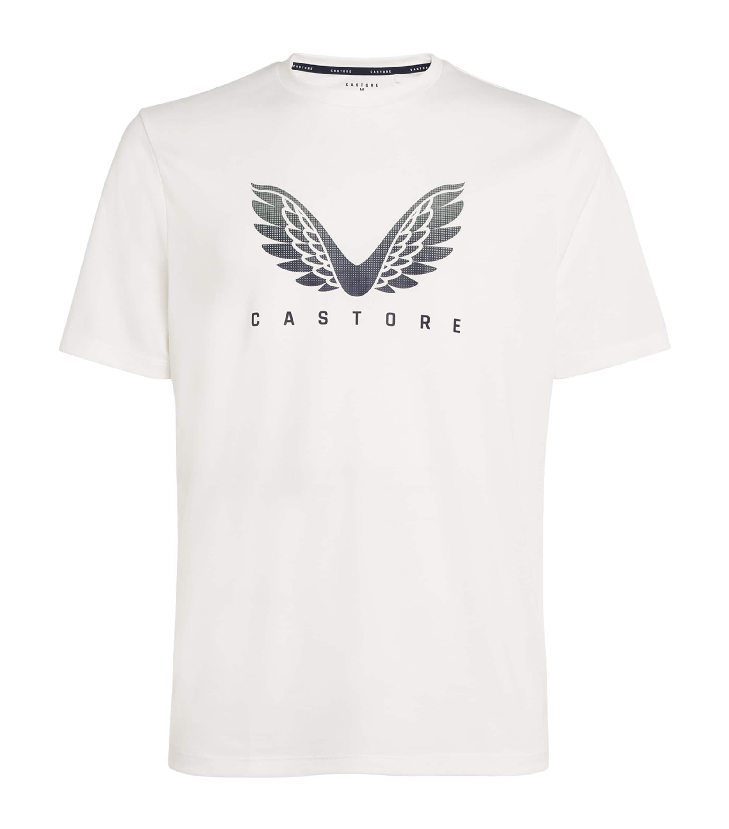 Castore Adapt Graphic T-shirt In Gray