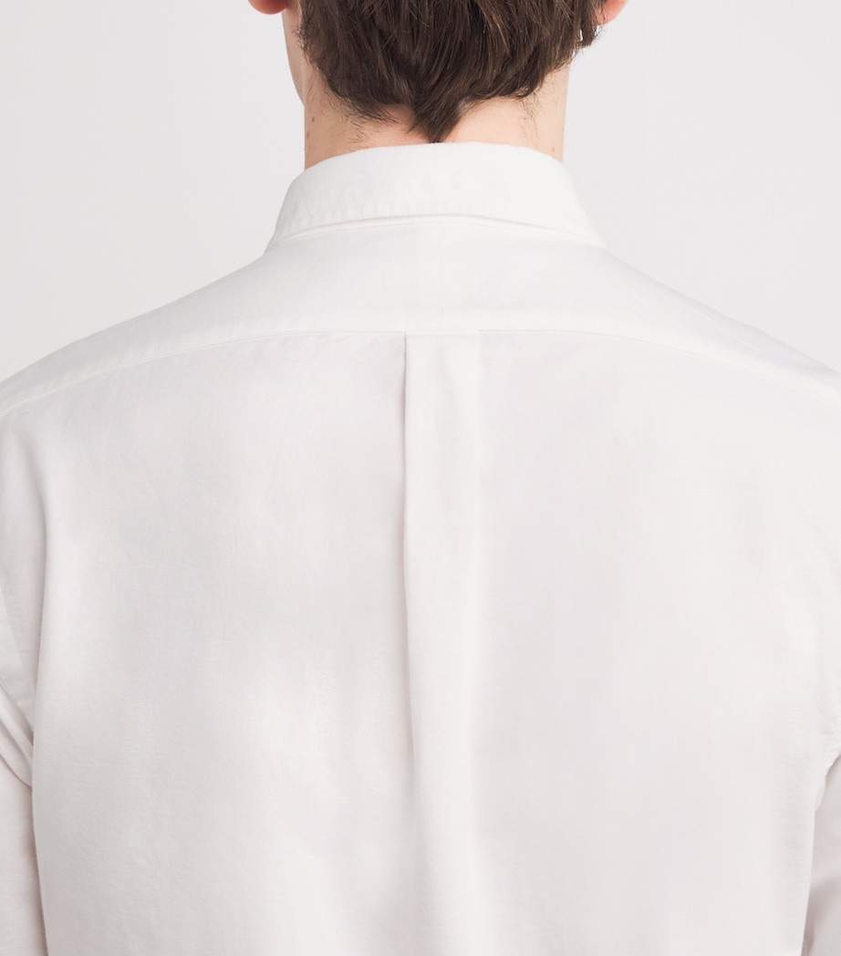 Slim Oxford Shirt WHITE Image 6
