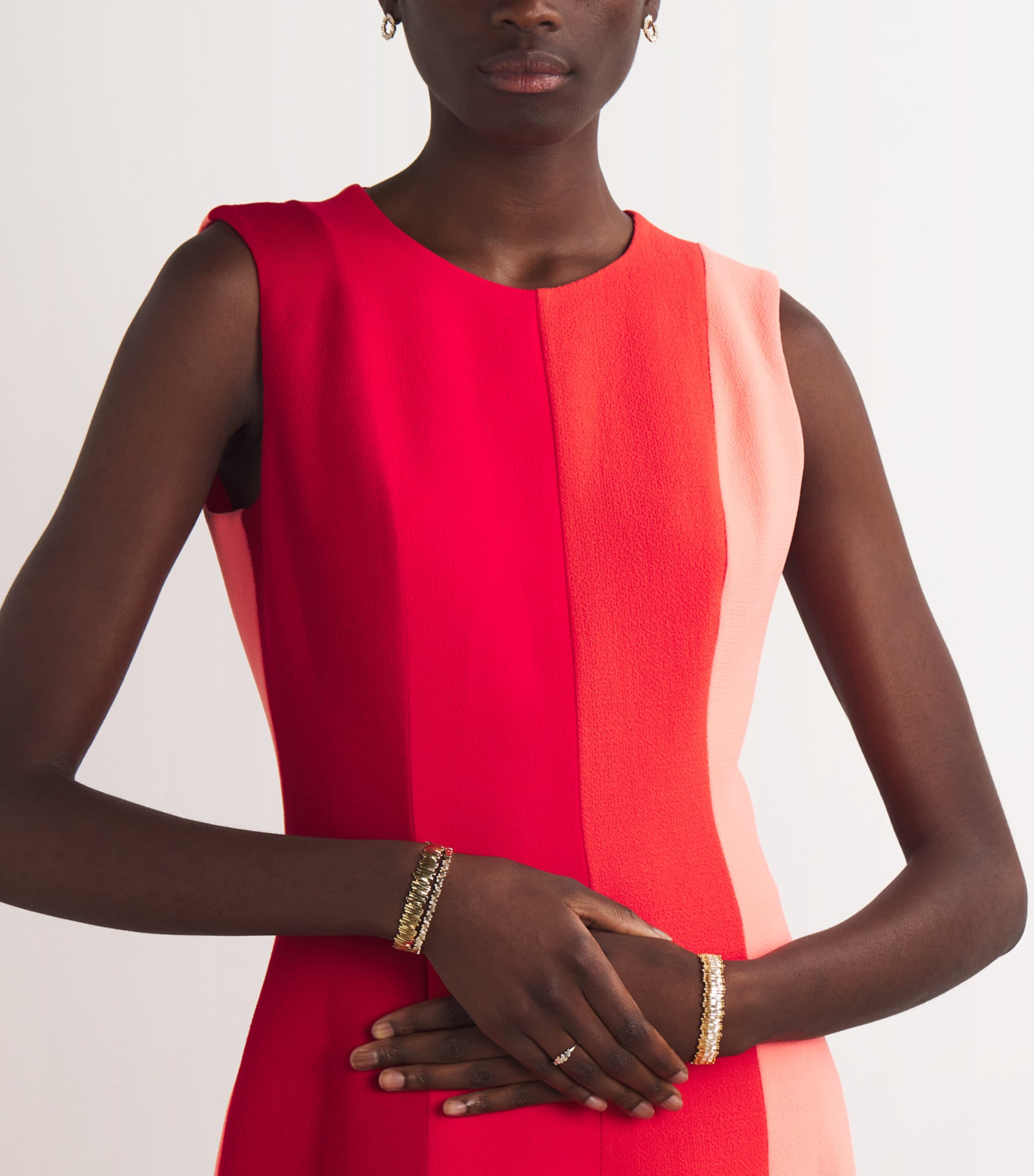 Yellow Gold and Diamond Classic Fireworks Bangle 18K YG/WD Image 5