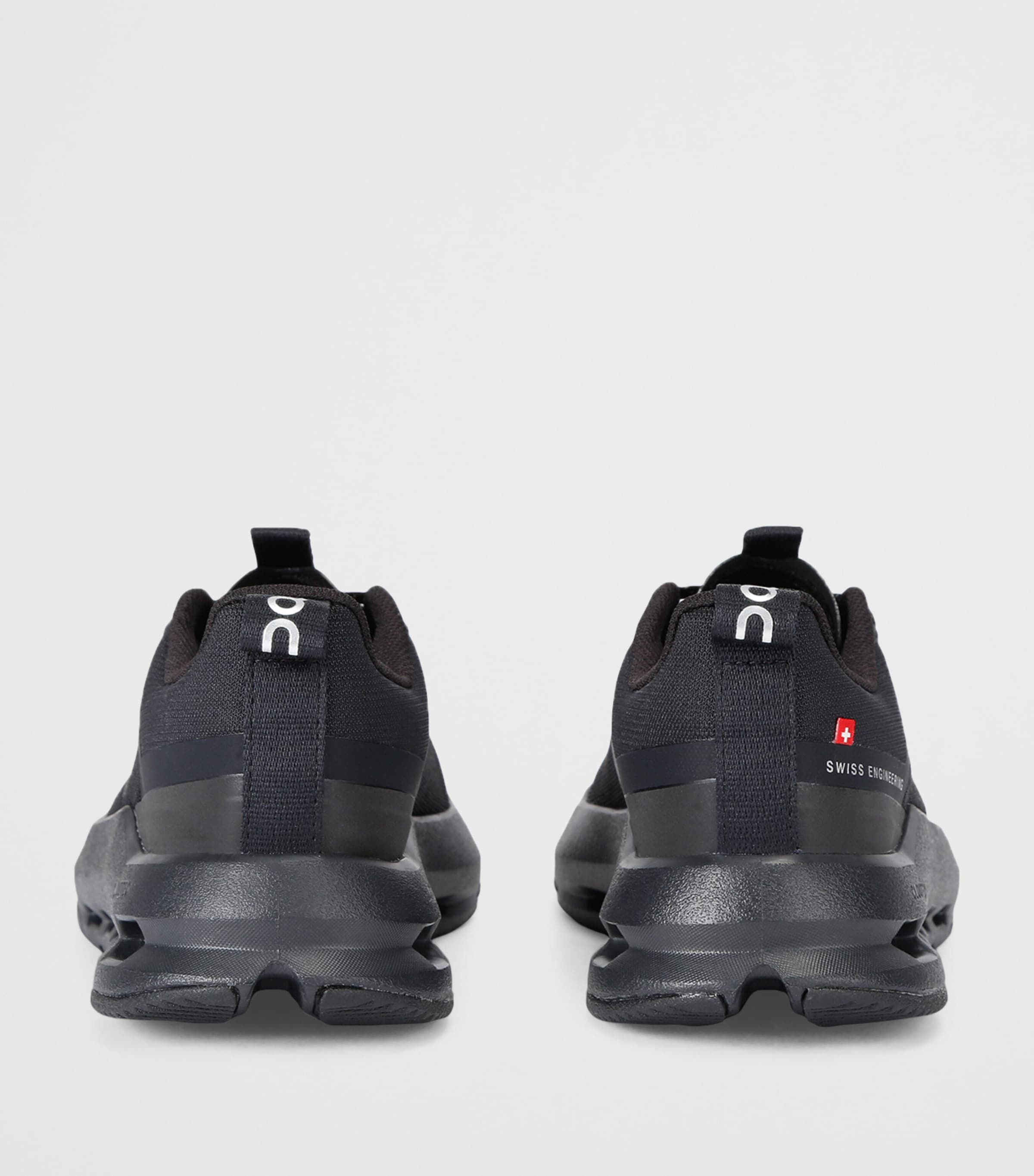 Cloudnova Youth Sneakers BLACK Image 2