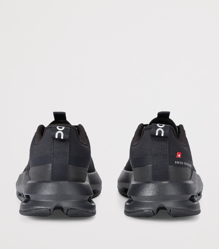 Cloudnova Youth Sneakers BLACK Image 2