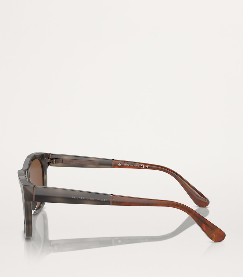 Brunello Cucinelli Titanium Sunglasses Image 3