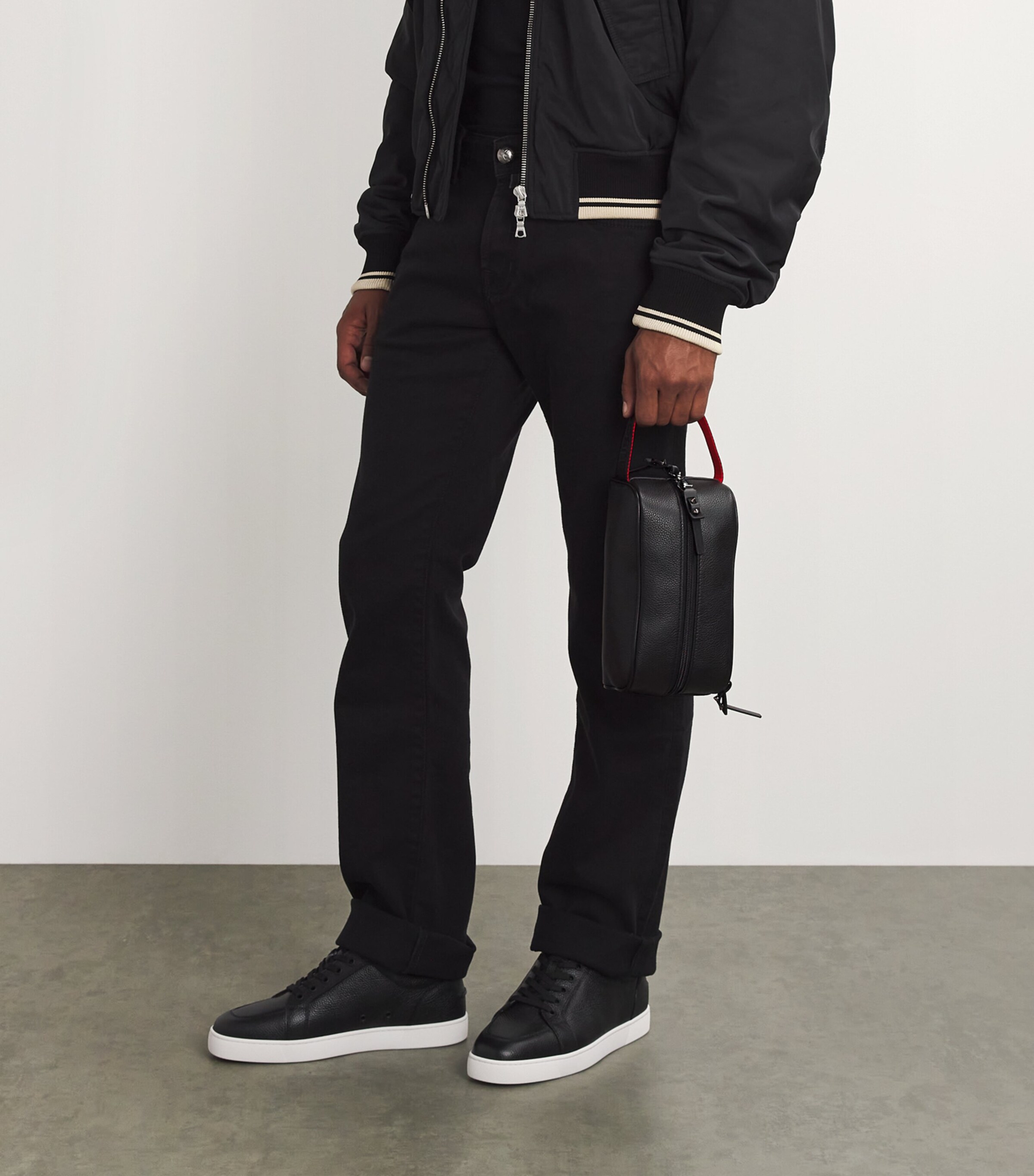 Blaster - Pouch - Calf leather - Black - Christian Louboutin