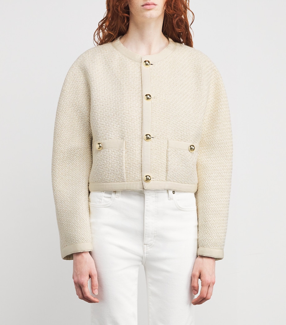 The Trim Jacket CREAM MULTI Image 3