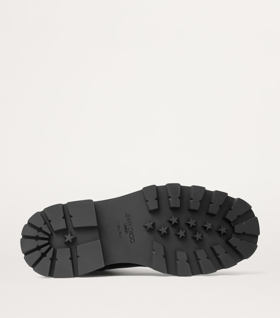 Meena Leather Ankle Boots BLACK Image 3