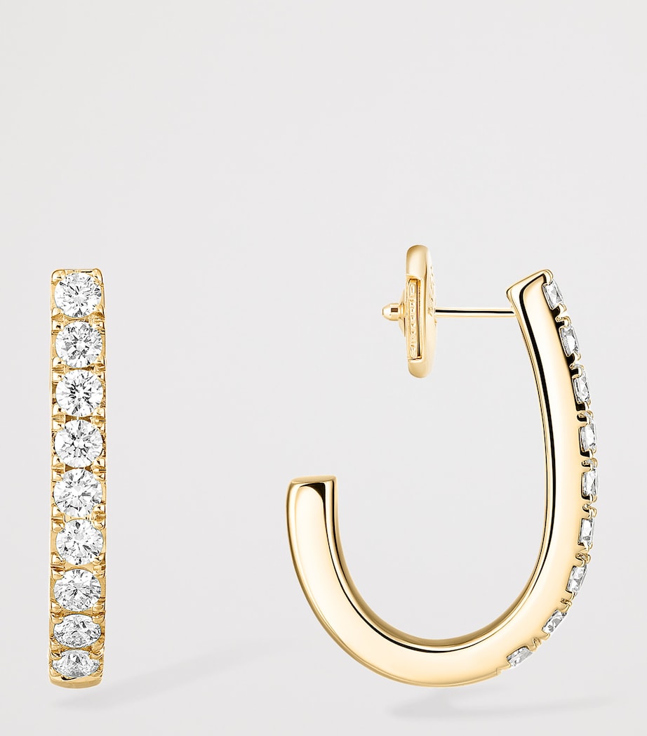 Messika Gatsby Yellow Gold and Diamond Earrings (0.25ct) Yellow Gold Image 3