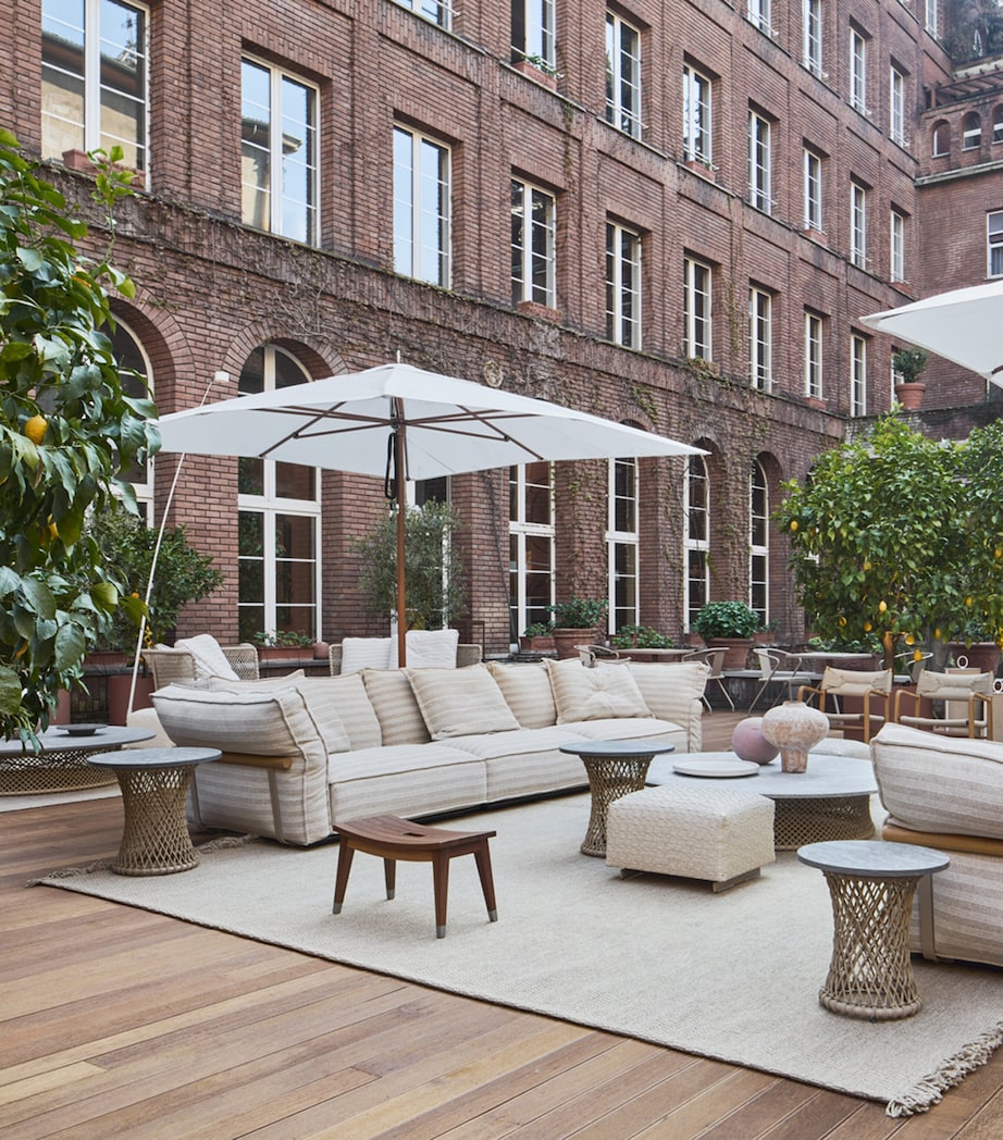 Dune Outdoor Rug (3m x 4m) BEIGE Image 3