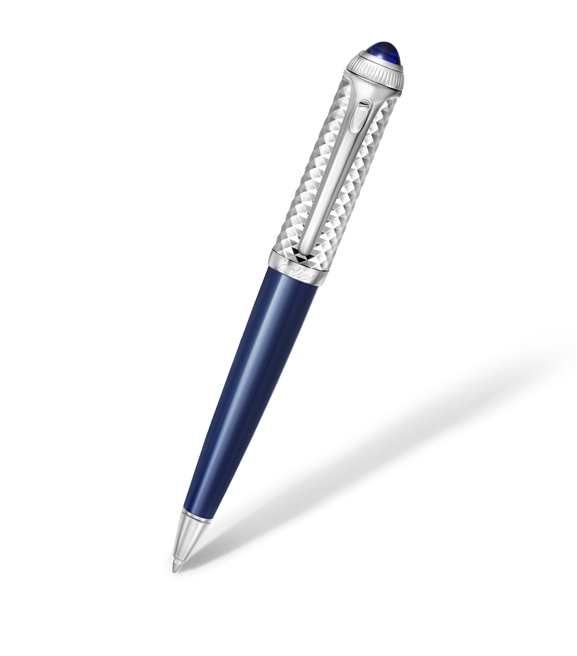 Composite R de Cartier Ballpoint Pen BLUE Image 2