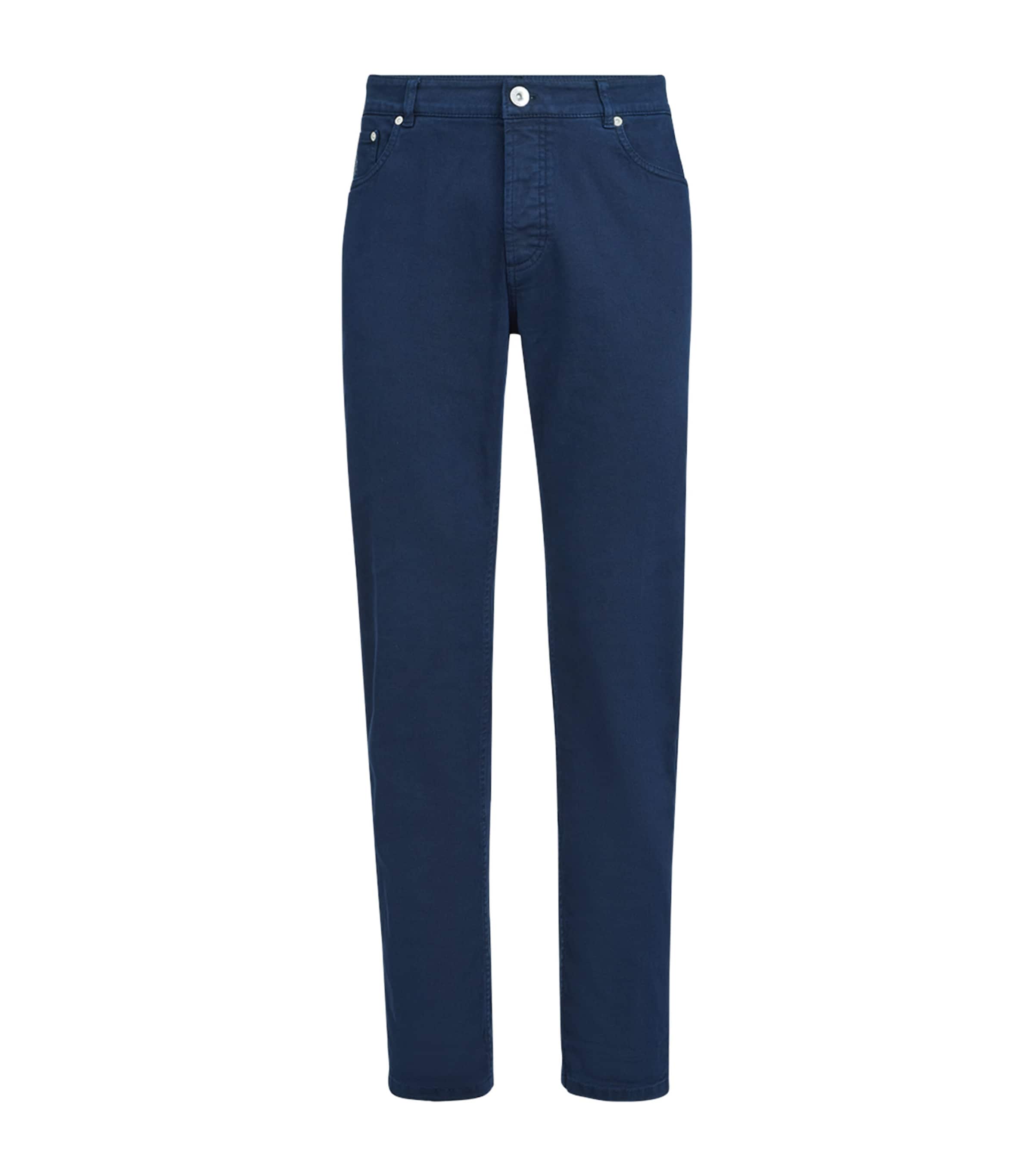 Brunello Cucinelli Mens Comfort Straight Jeans Image 1