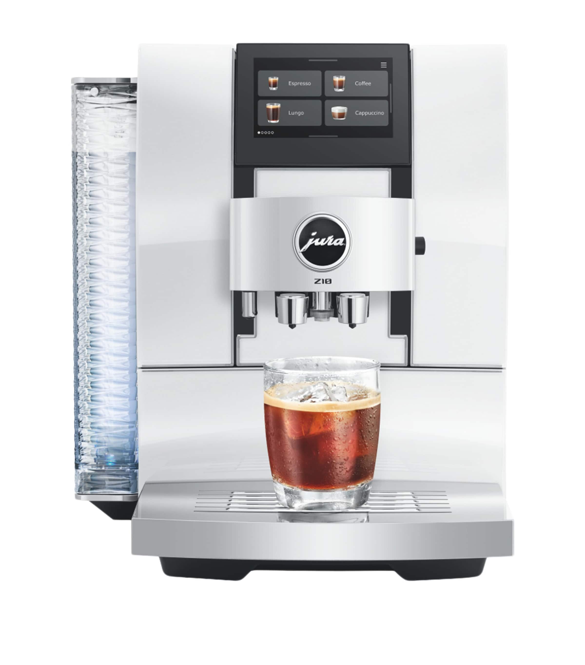 Jura Z10 Coffee Machine White Image 2