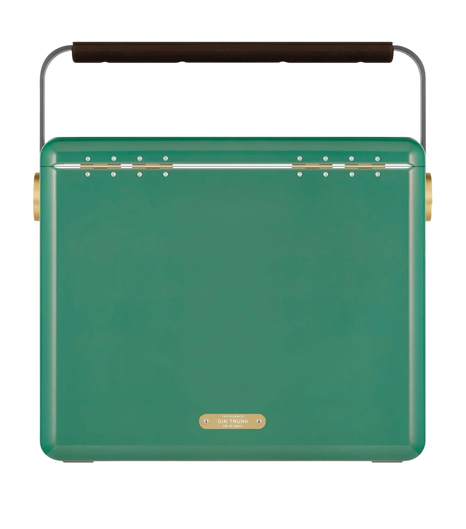 Gin Trunk Cooler Box PARISIAN GREEN Image 5
