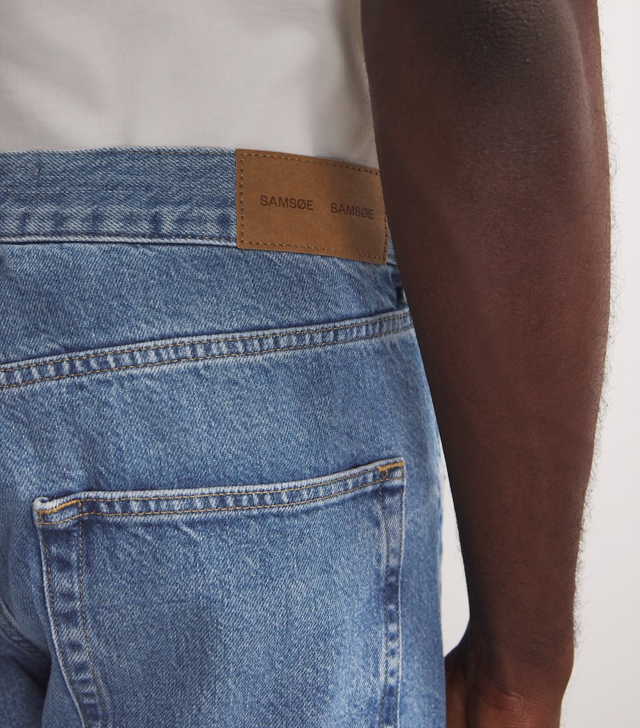 Sataylor Straight-Leg Jeans BLUE MOON Image 6