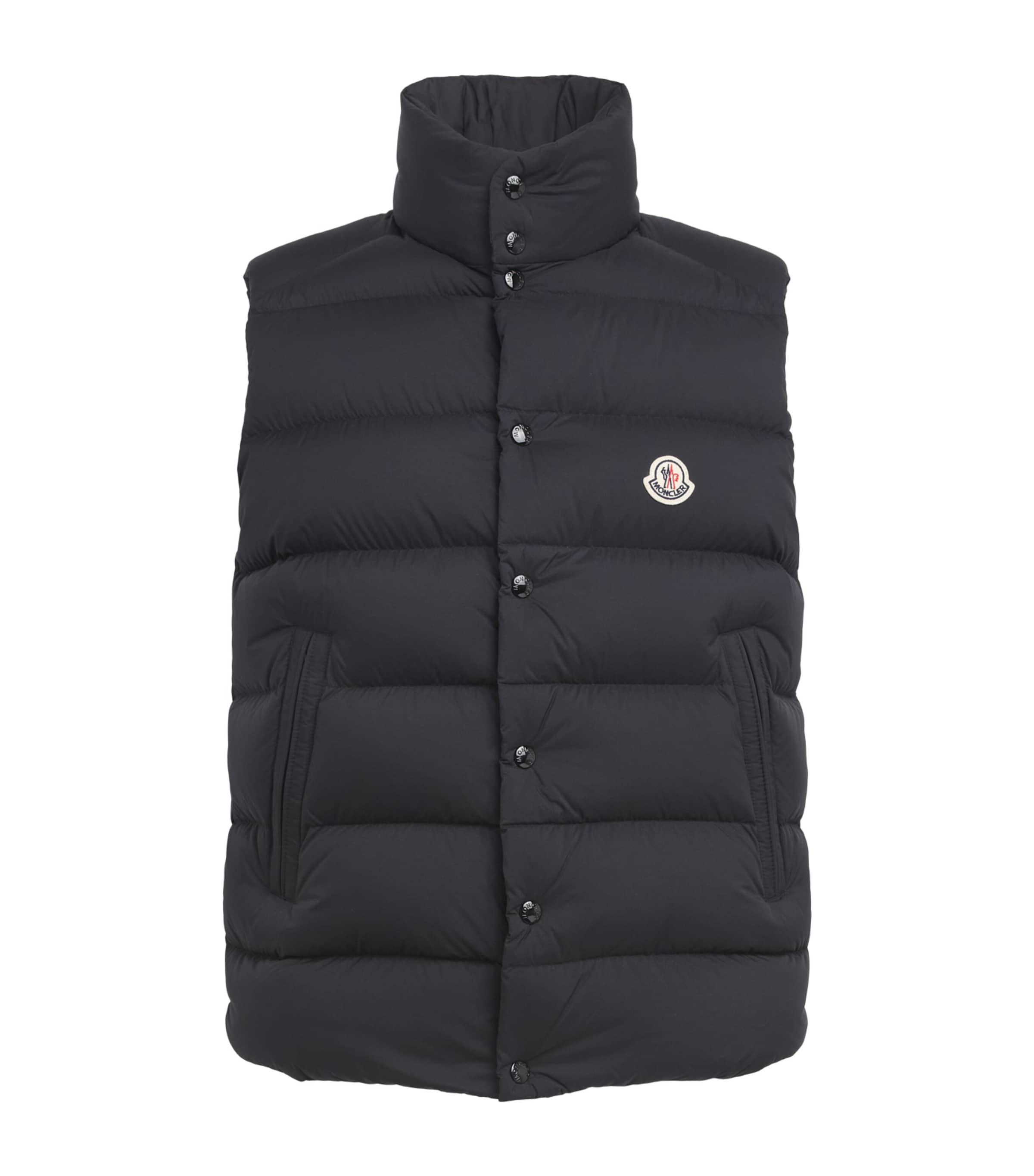 Moncler Mens Down Tibb Gilet Image 1