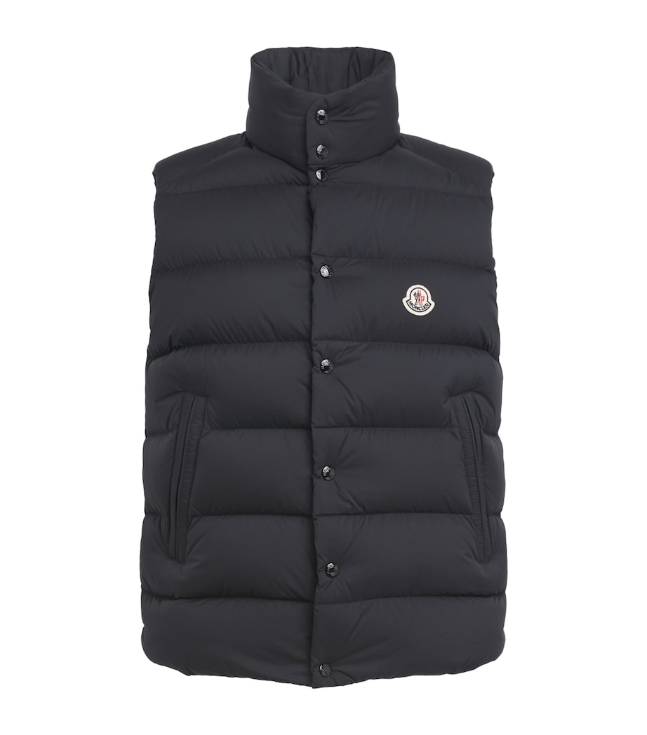 Moncler Mens Down Tibb Gilet Image 1