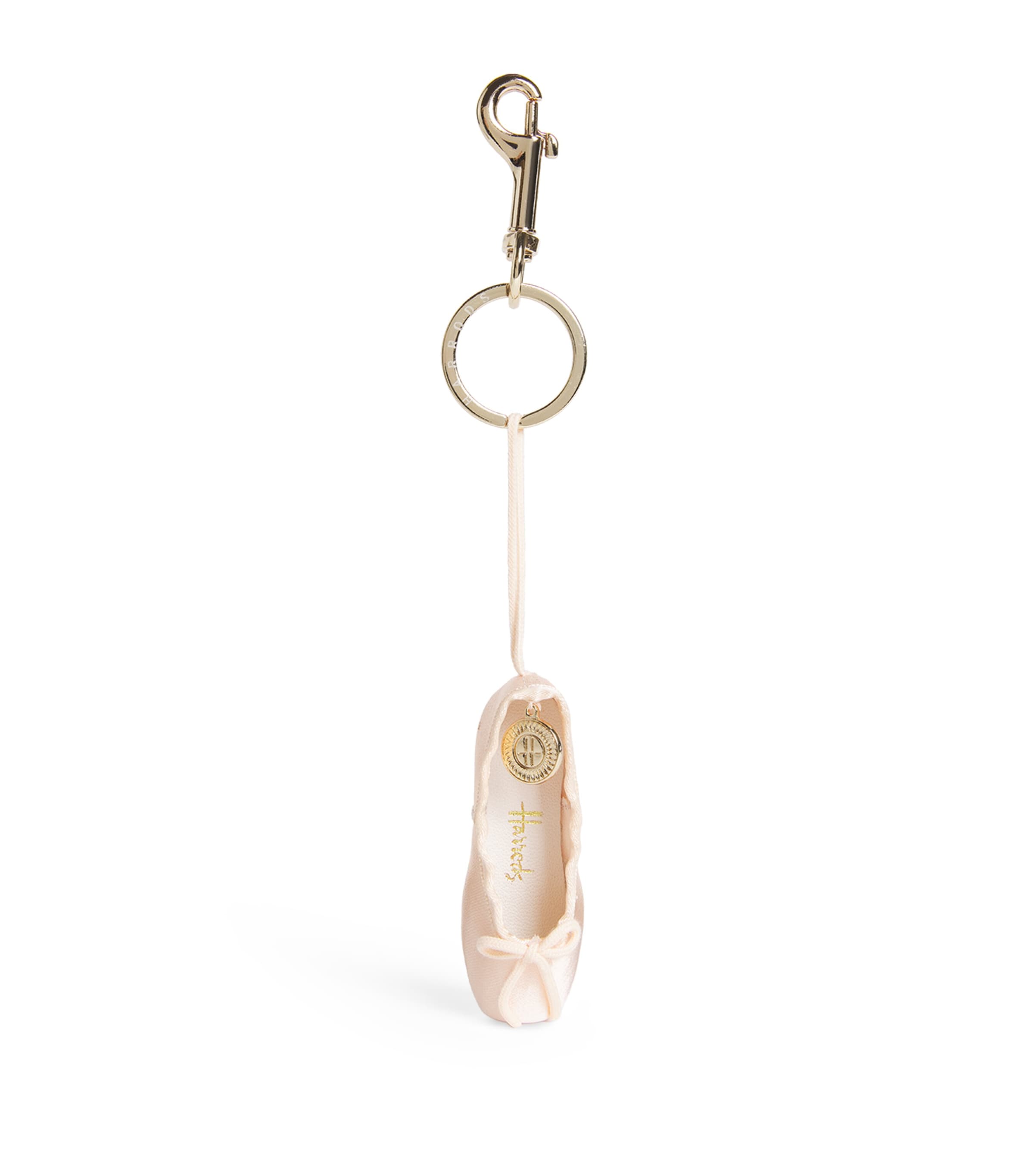 Harrods Ballet Slippers Keyring In Multi