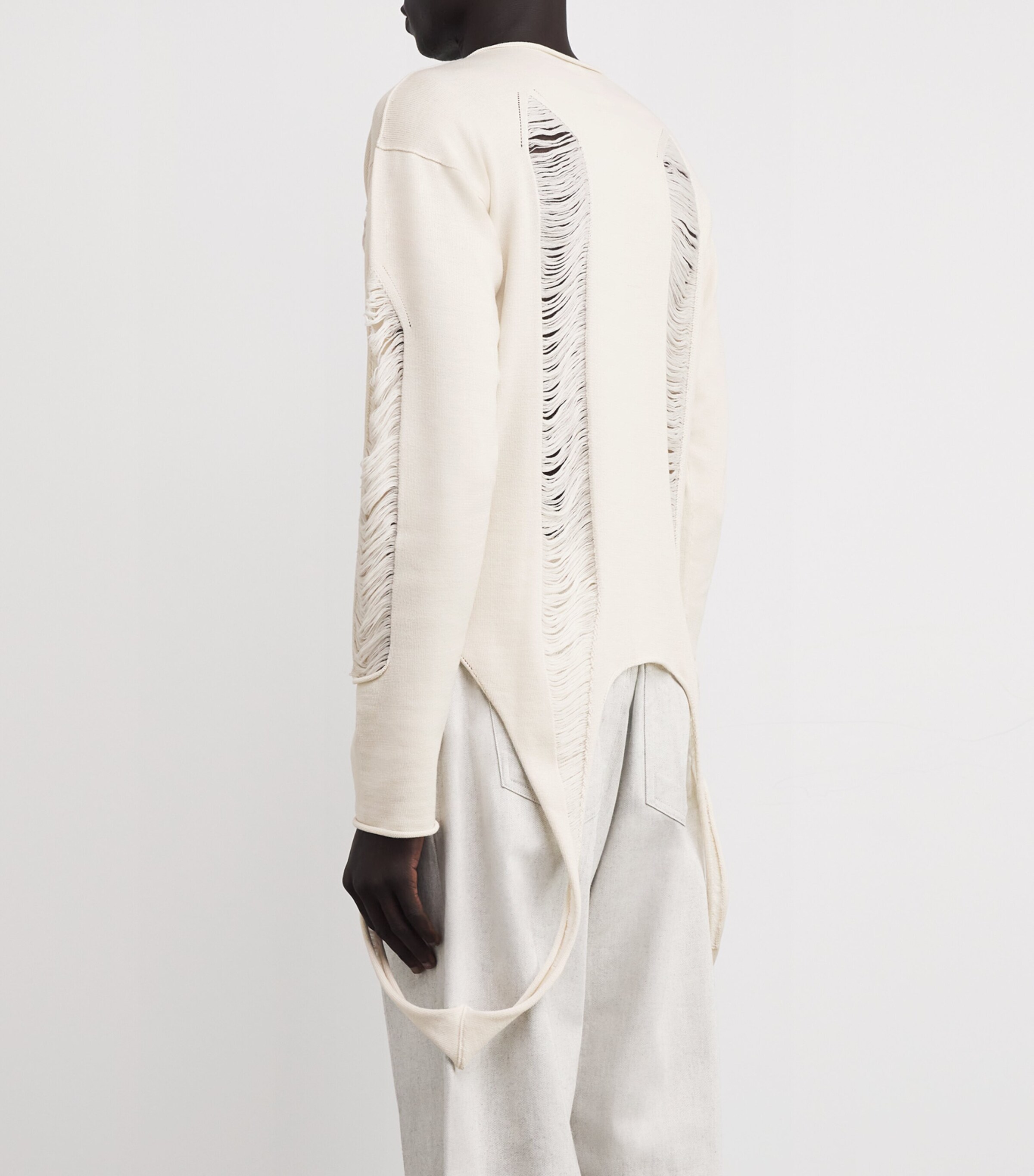 Wool Distressed Sweater 41/DINGE Image 4