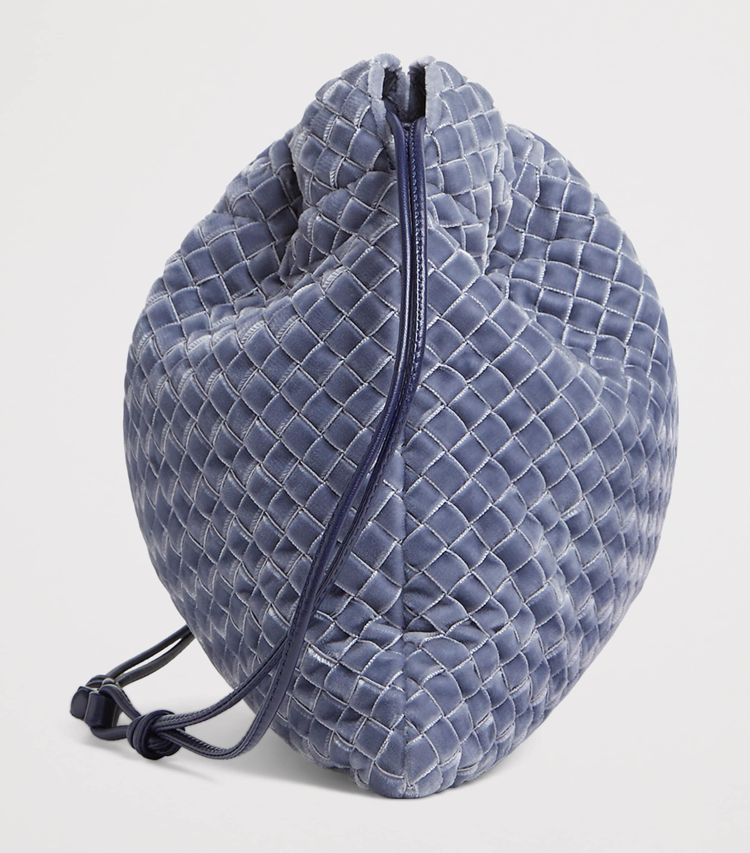 Velvet Lambskin Dustbag Shoulder Bag 5372 Image 4