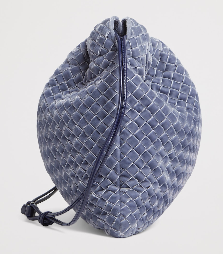 Velvet Lambskin Dustbag Shoulder Bag 5372 Image 4