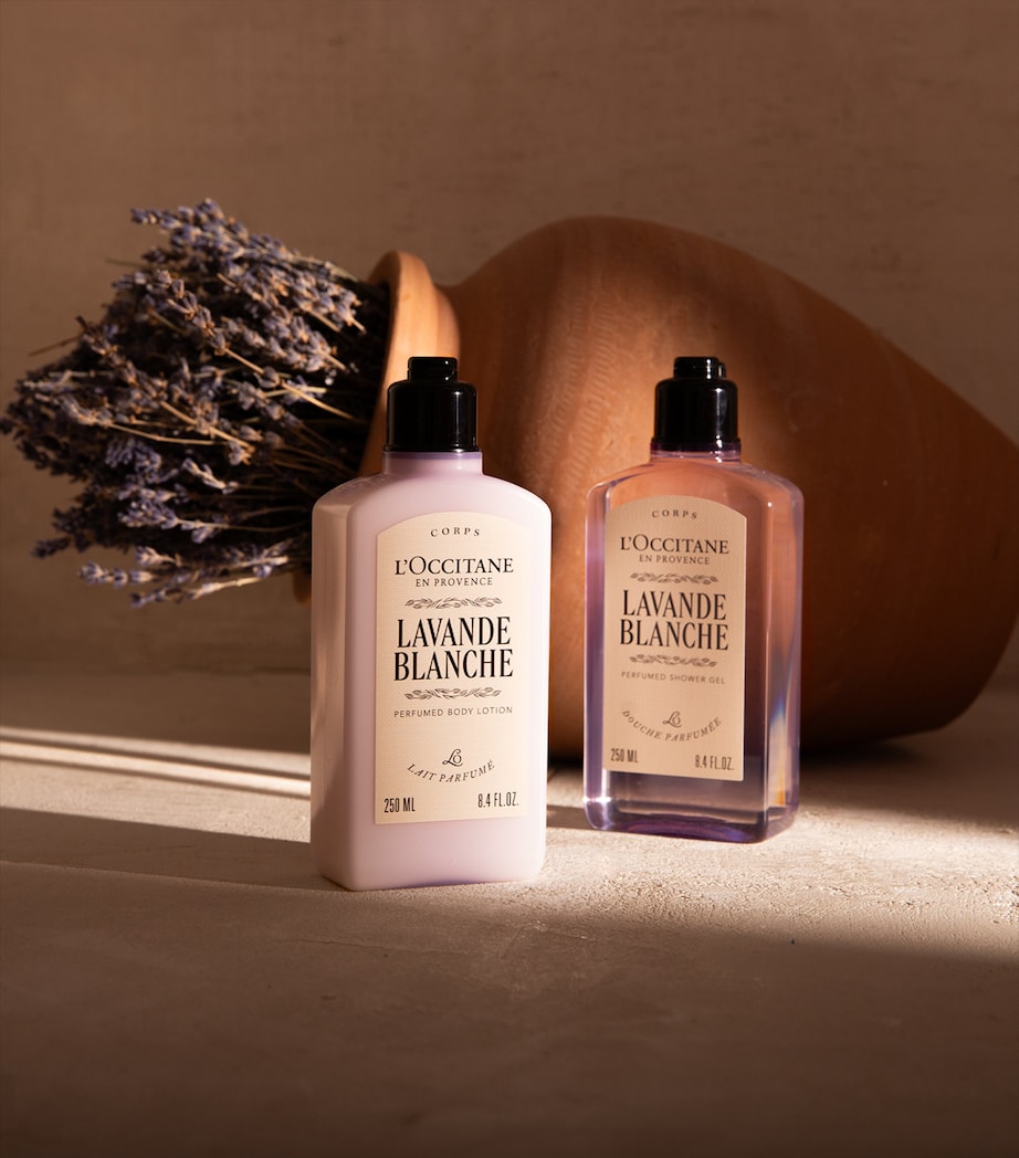 L'Occitane Lavande Blanche Shower Gel (250ml) Image 3