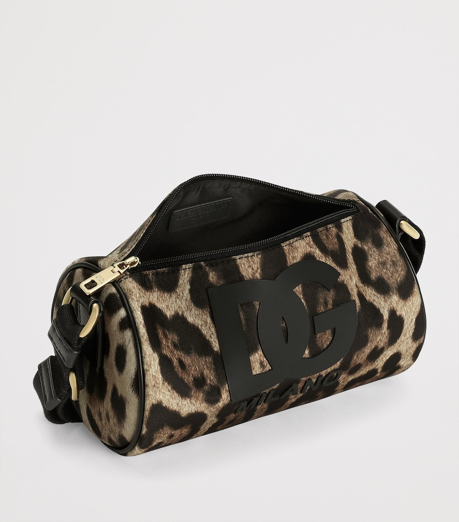 Dolce&Gabbana Kids Leopard Print Cross-Body Bag N Image 3