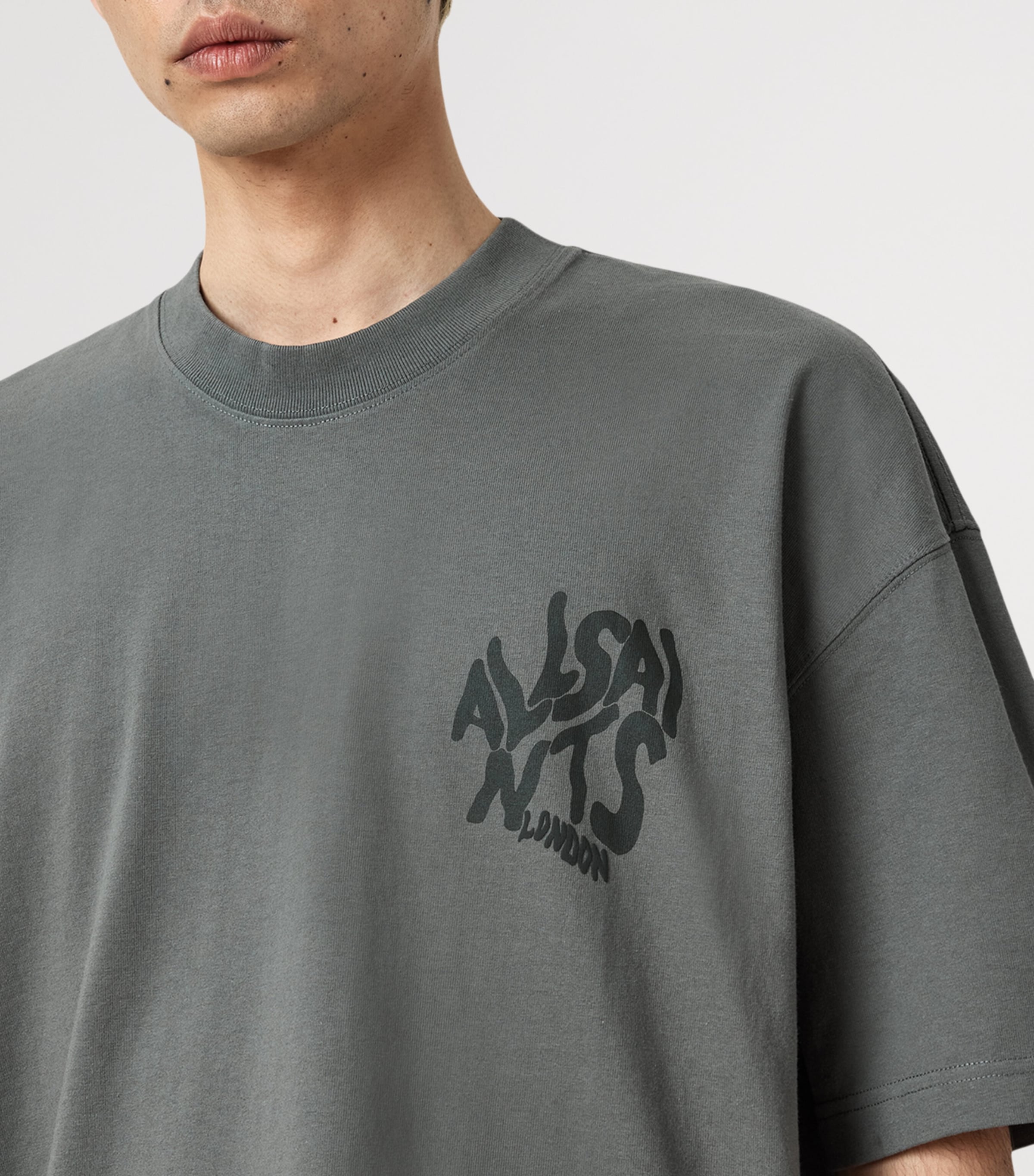 Organic Cotton Orlando T-Shirt GASTOR GREEN Image 4