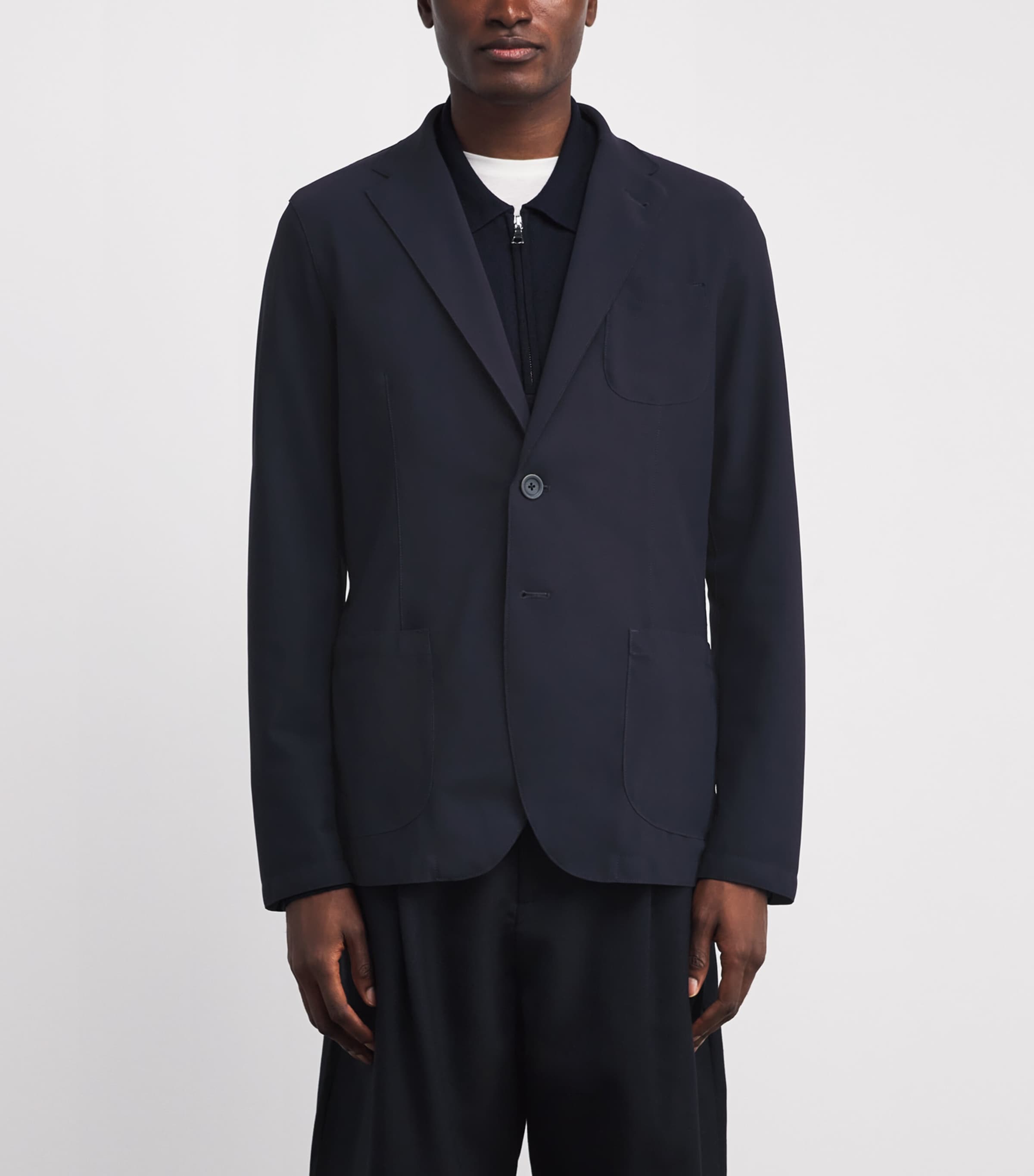 Technical Blazer 9200 BLU NAVY Image 3