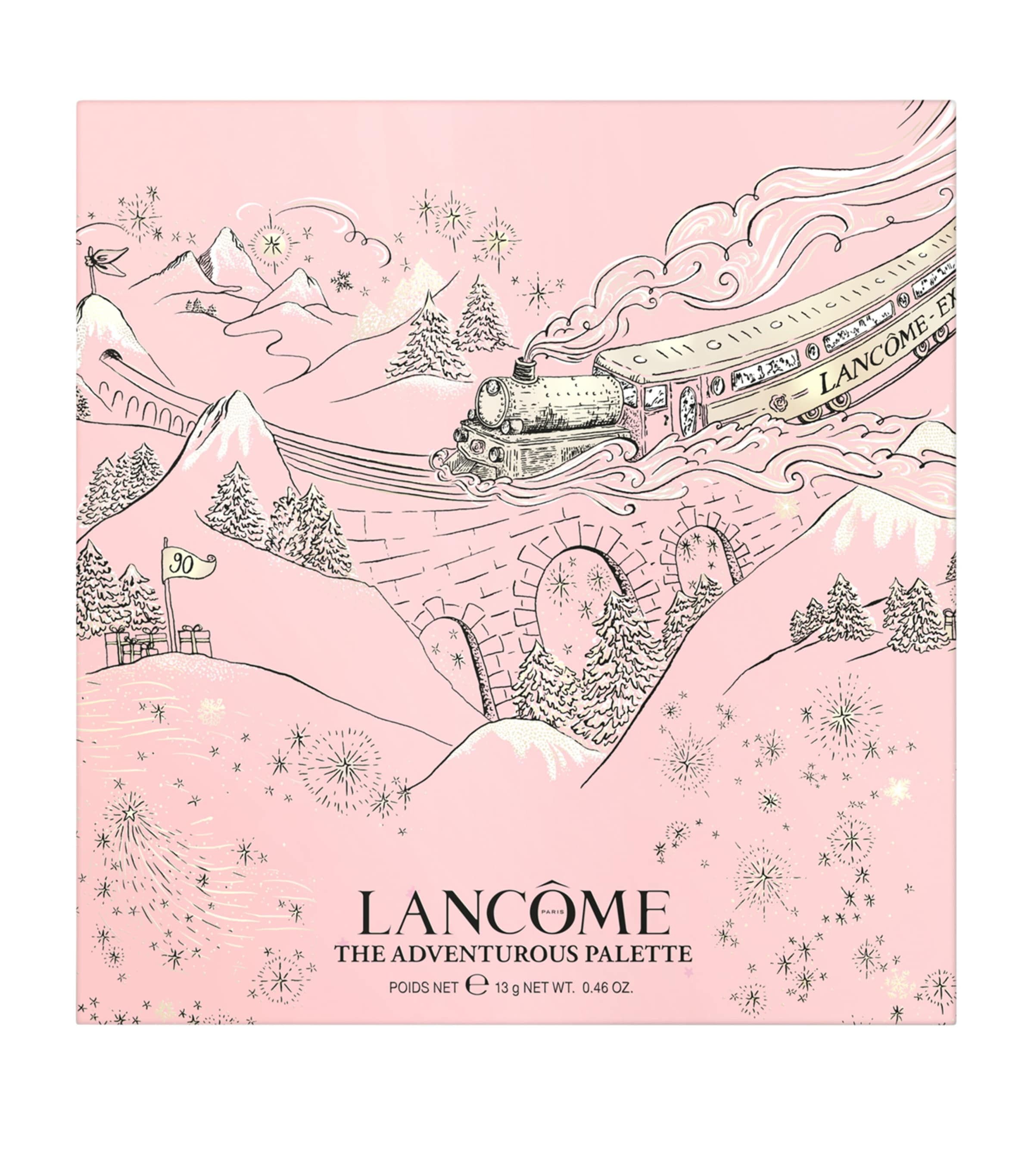 Lancôme The Adventurous Eyeshadow Palette | Harrods UK