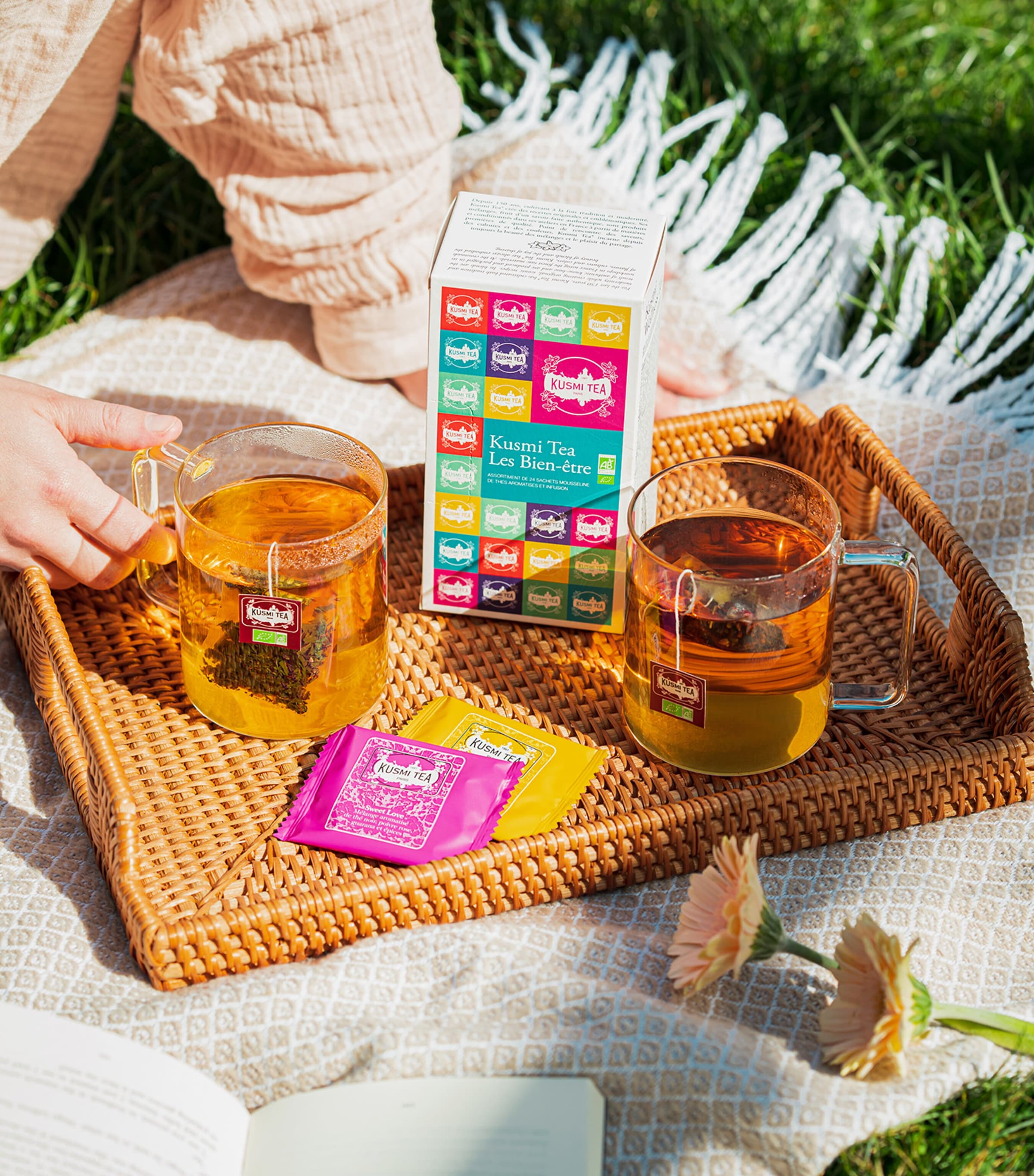 Wellness Tea Selection (24 Tea Bags) NO COLOUR Image 3