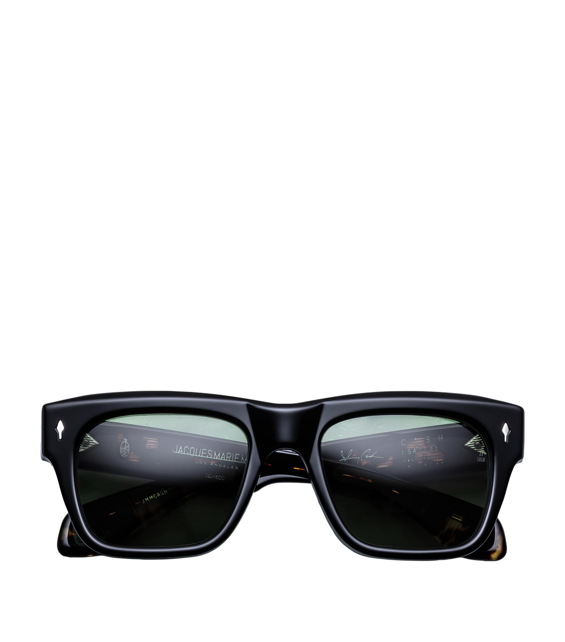 Jacques Marie Mage Johnny Cash Rectangular Sunglasses | Holiday Shop | Mens | Sunglasses | Men Clothing | Workwear | Men Accessories | Designers | Jacques Marie Mage