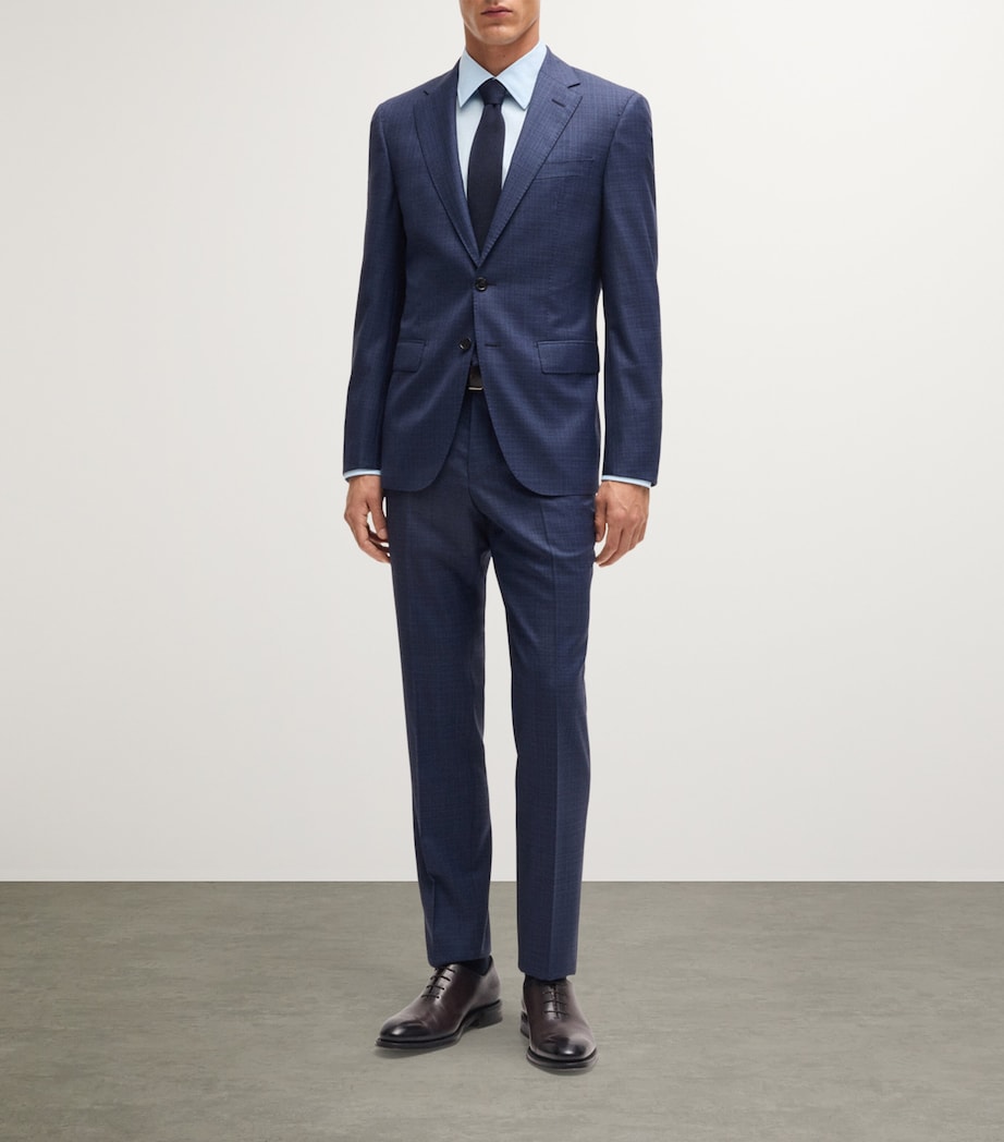 Stretch-Cotton Slim Shirt 455 Image 4