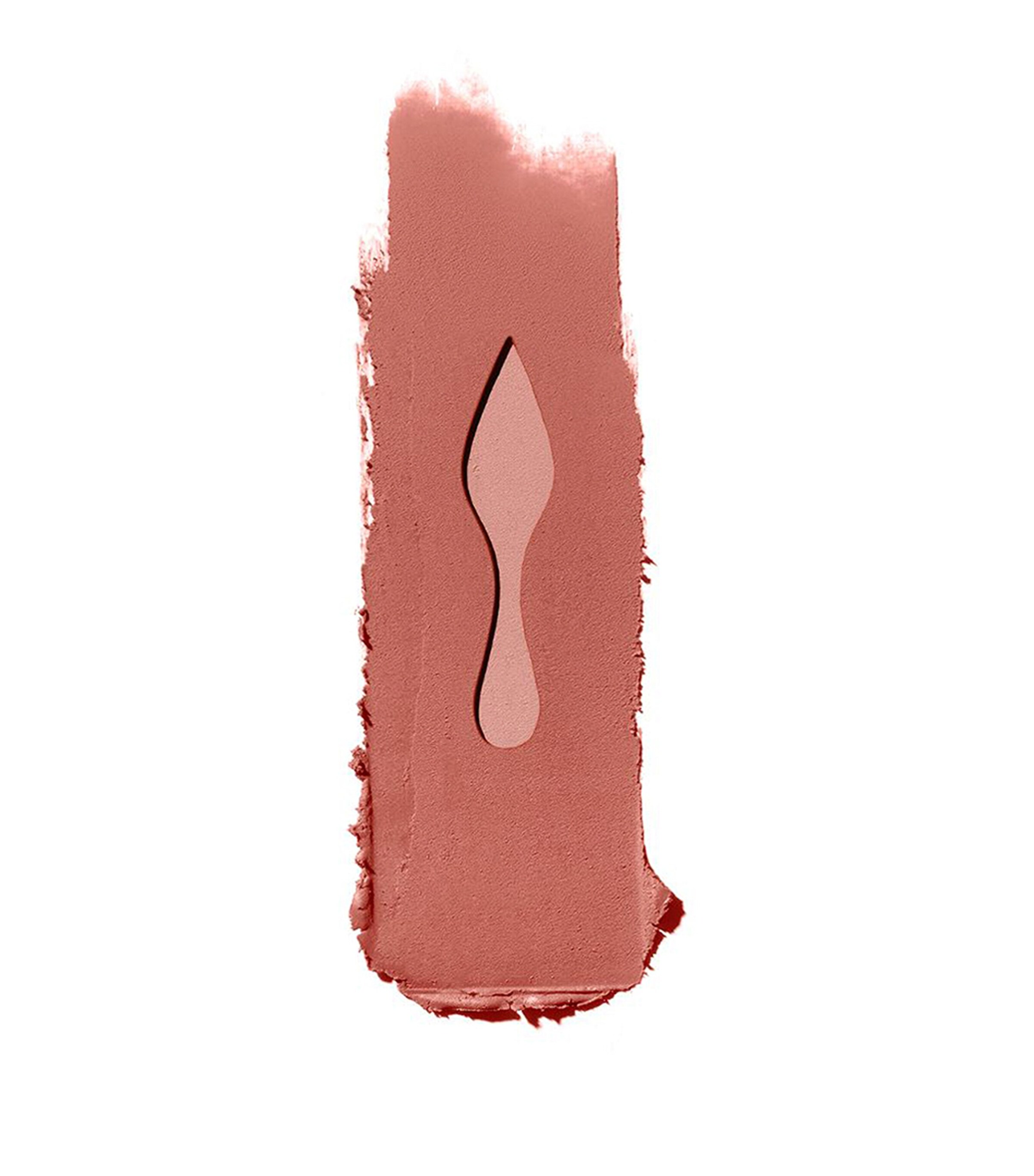Christian Louboutin Rouge Louboutin Velvet Matte On-The-Go Lipstick Milky Light Image 5
