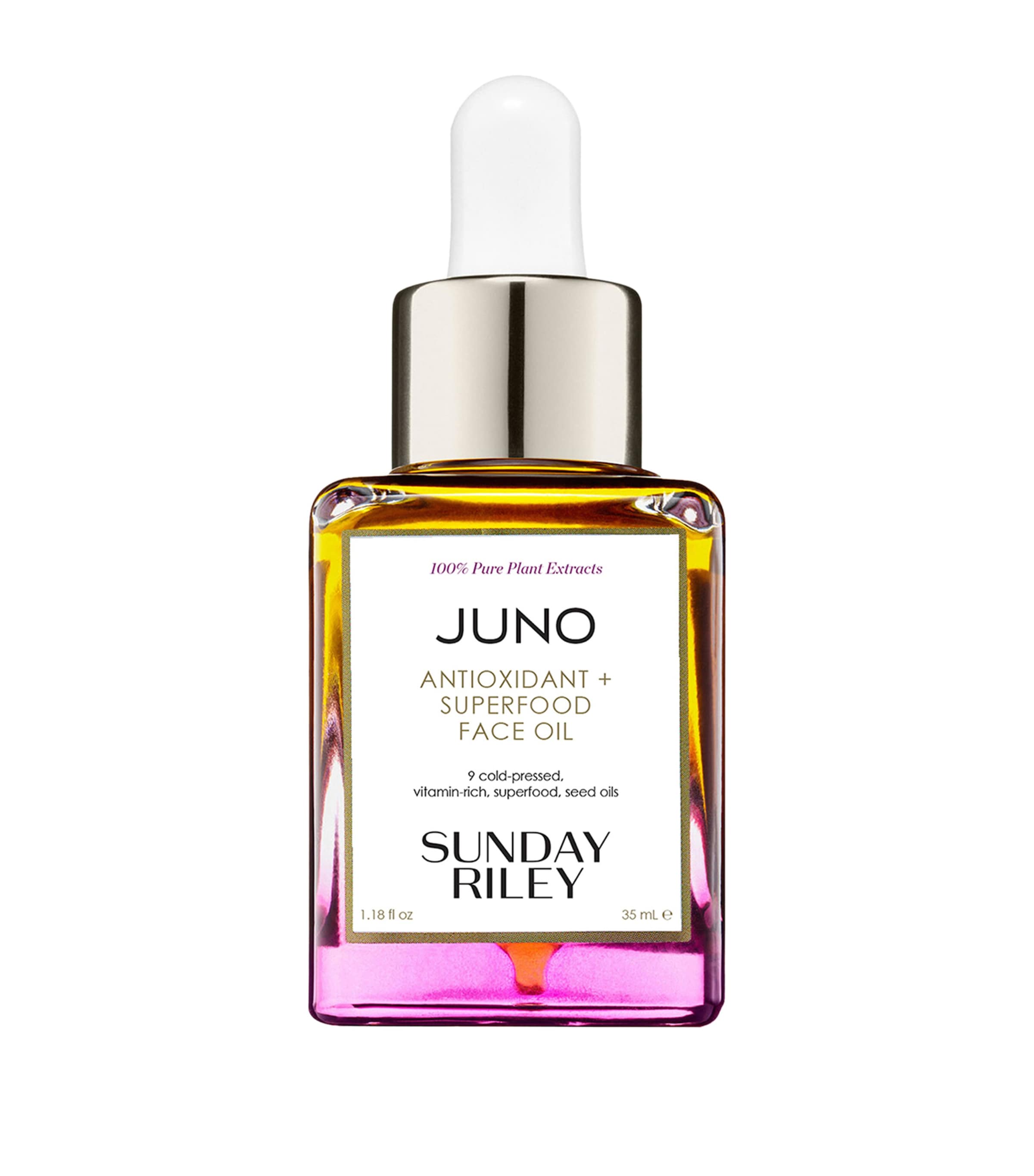 Juno Hydroactive Cellular Face Oil (35ml) NO COLOUR Image 1