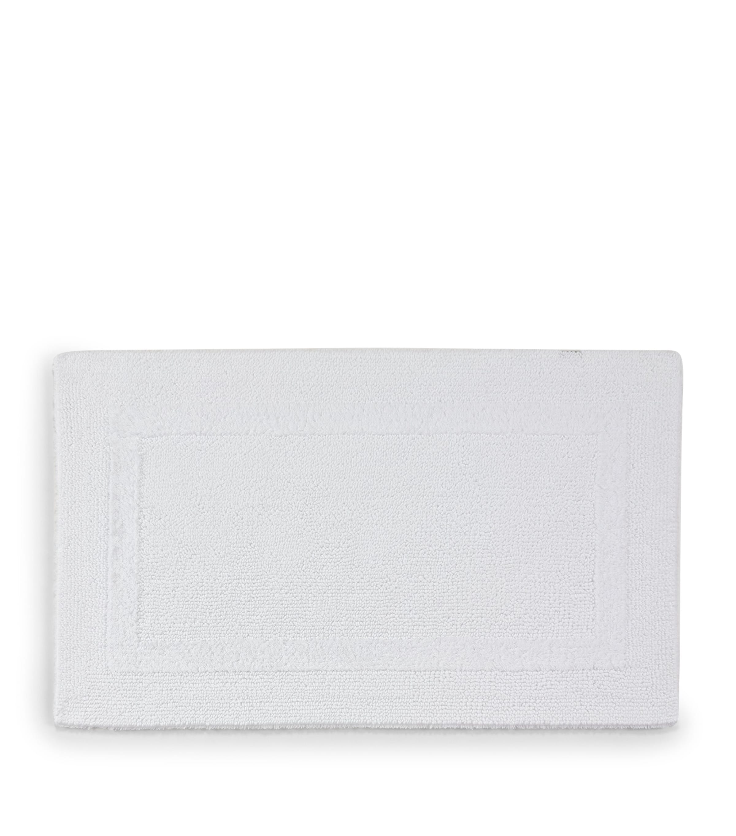 Abyss & Habidecor Reversible Bath Mat In White