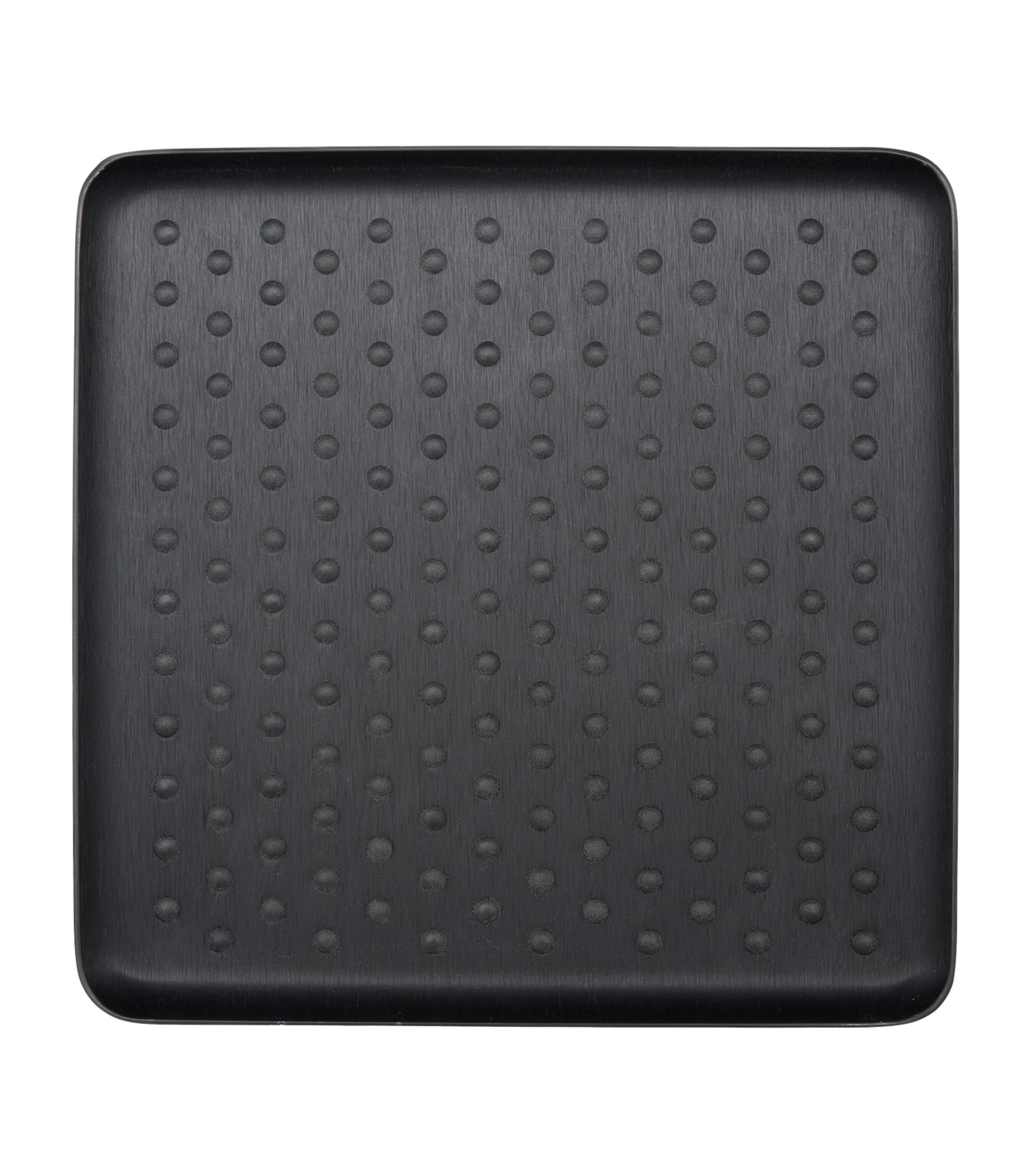 Kaymet Aluminium Canapé Dish In Black