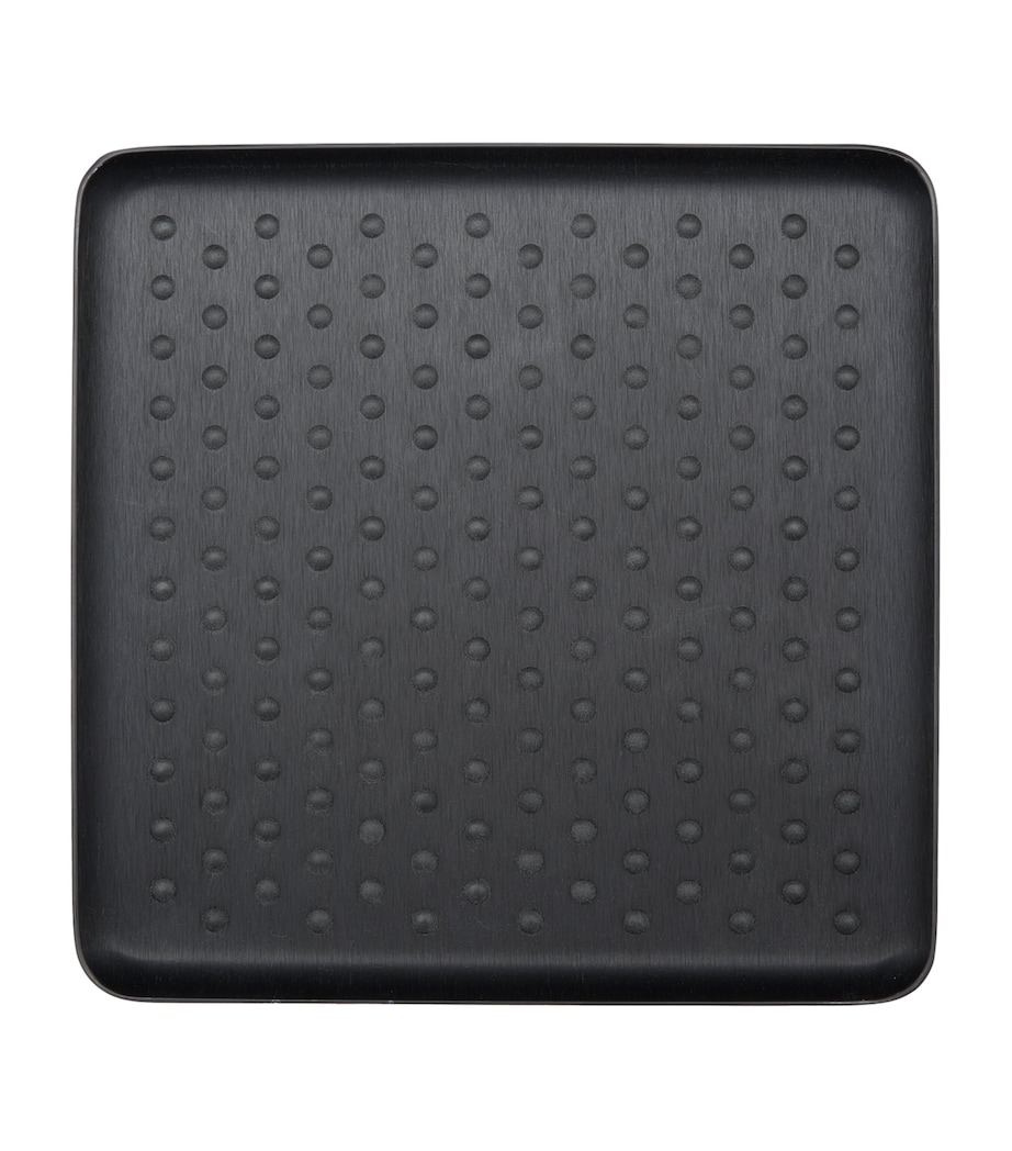 Kaymet Aluminium Canapé Dish Black Image 1