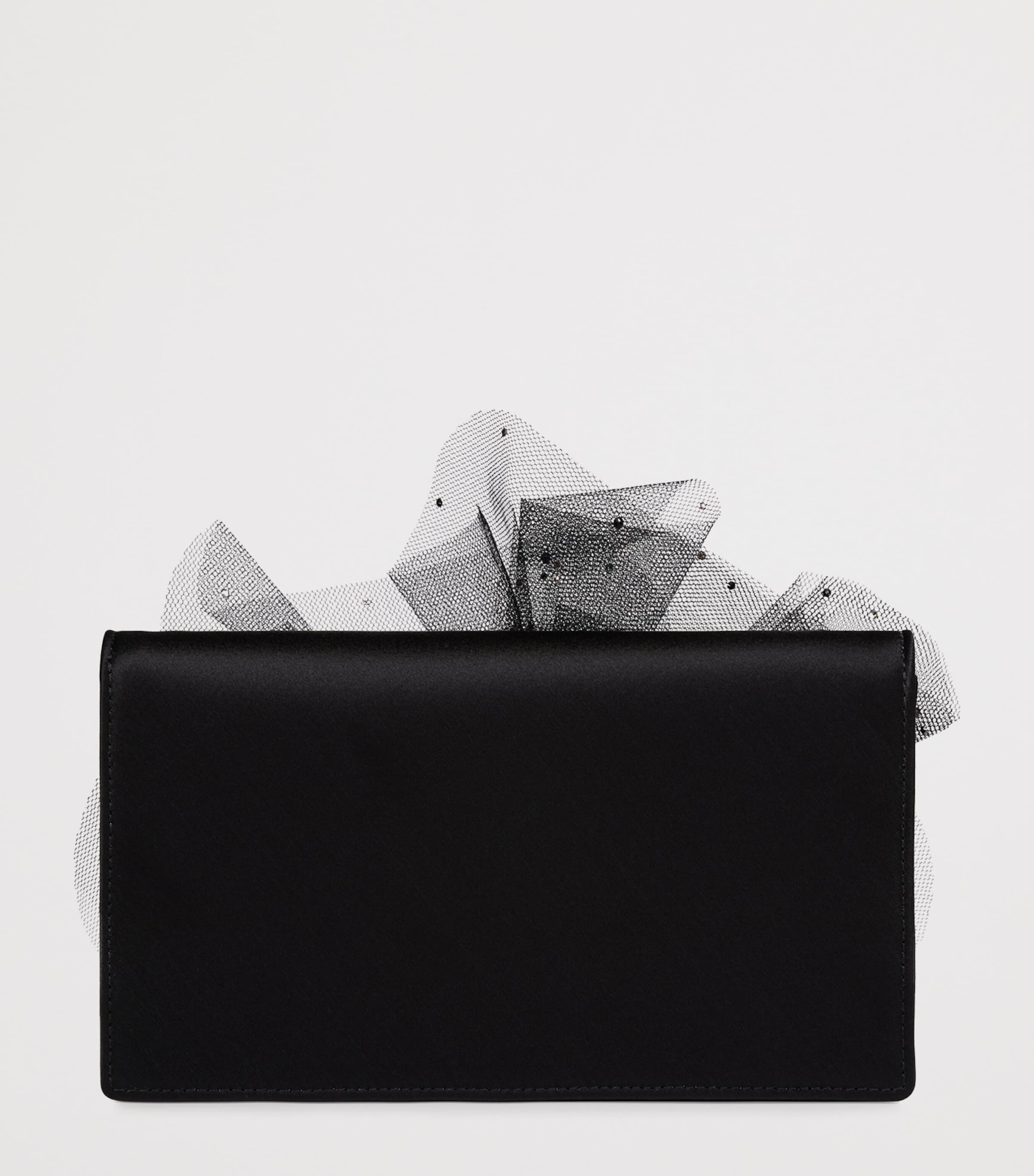 Bettina Tulle Clutch Bag BK65 Image 4