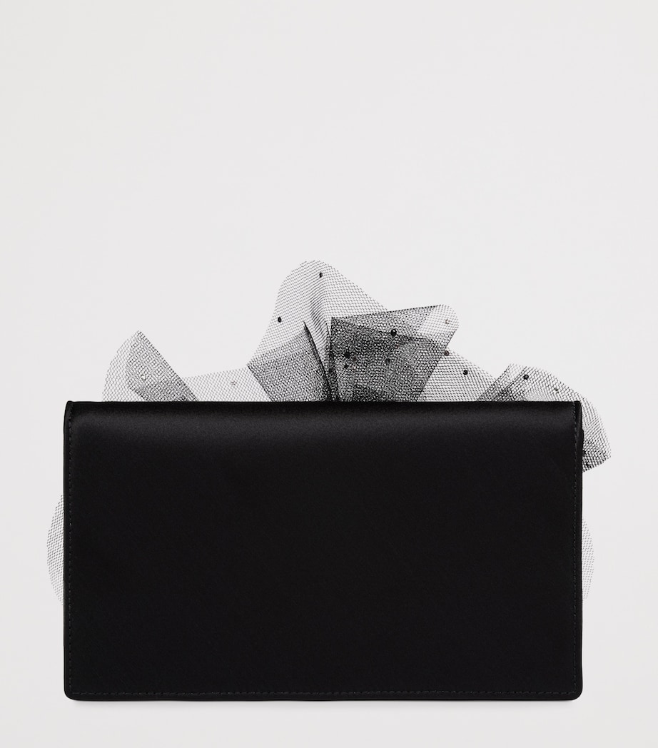Bettina Tulle Clutch Bag BK65 Image 4